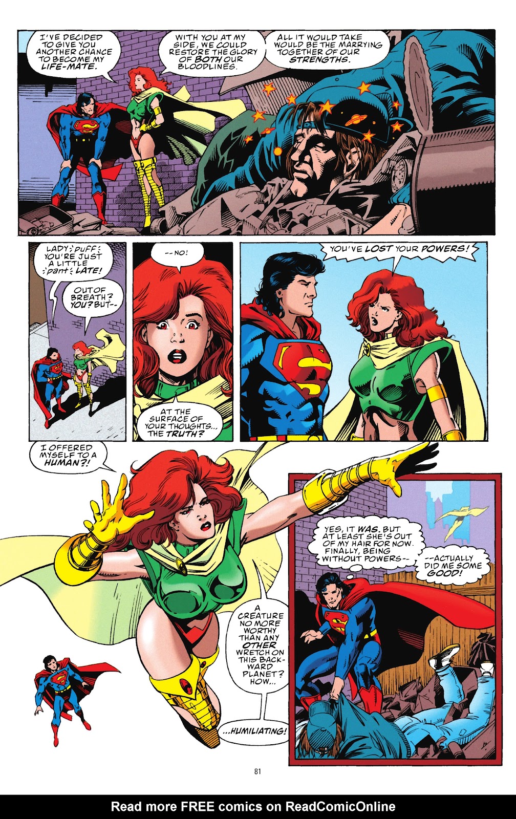 Superman & Lois Lane: The 25th Wedding Anniversary Deluxe Edition issue TPB (Part 1) - Page 80