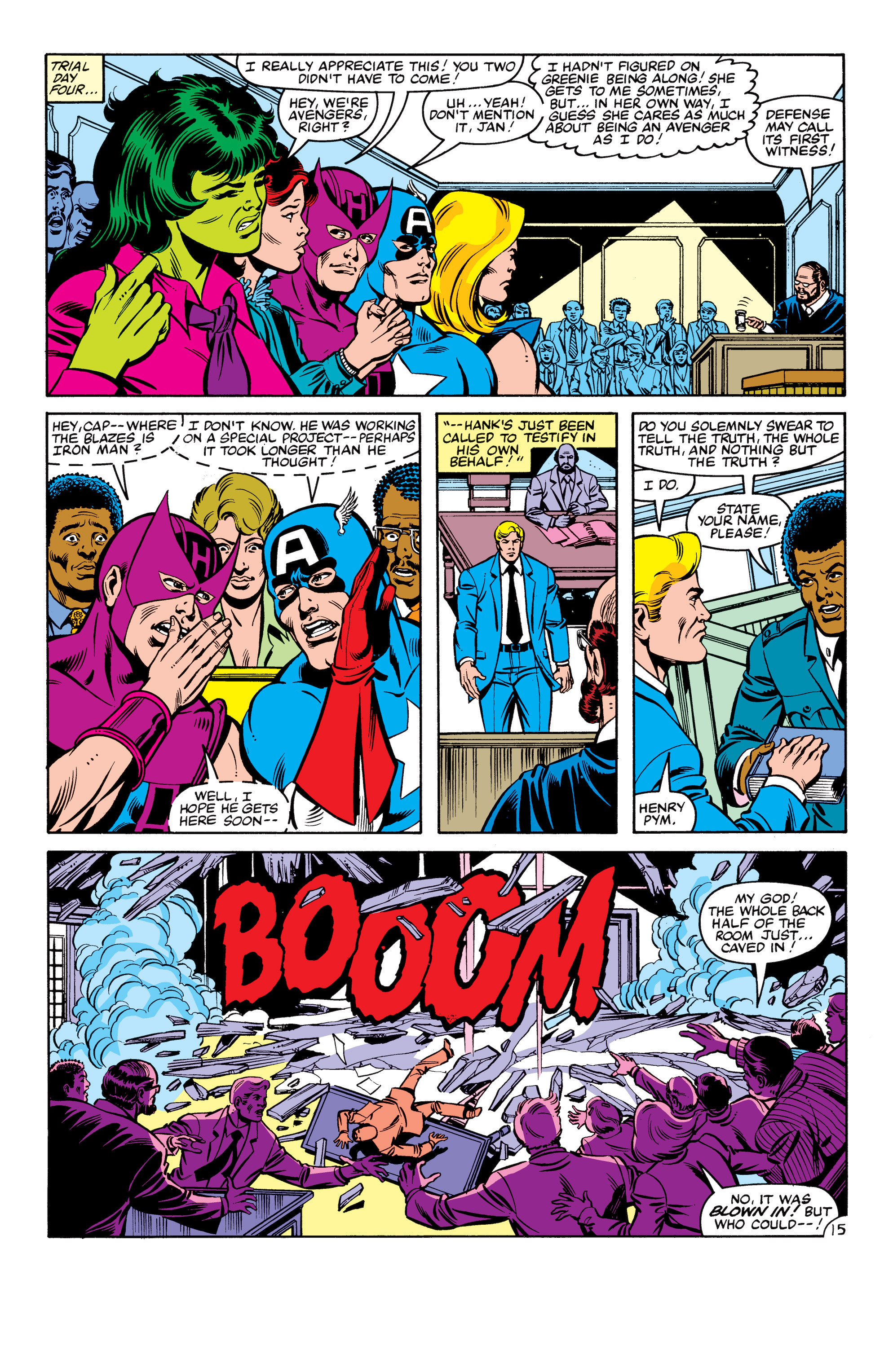 Read online The Avengers (1963) comic -  Issue #228 - 16