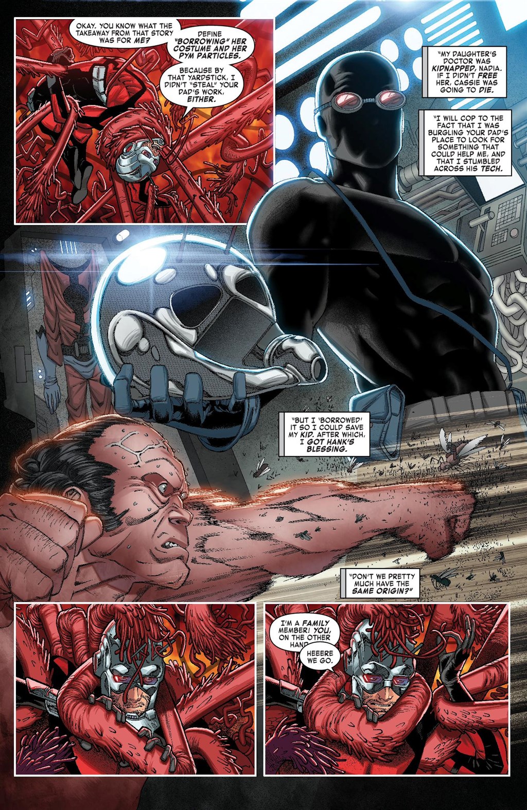 Read online Ant-Man: The Saga Of Scott Lang comic -  Issue # TPB (Part 1) - 74
