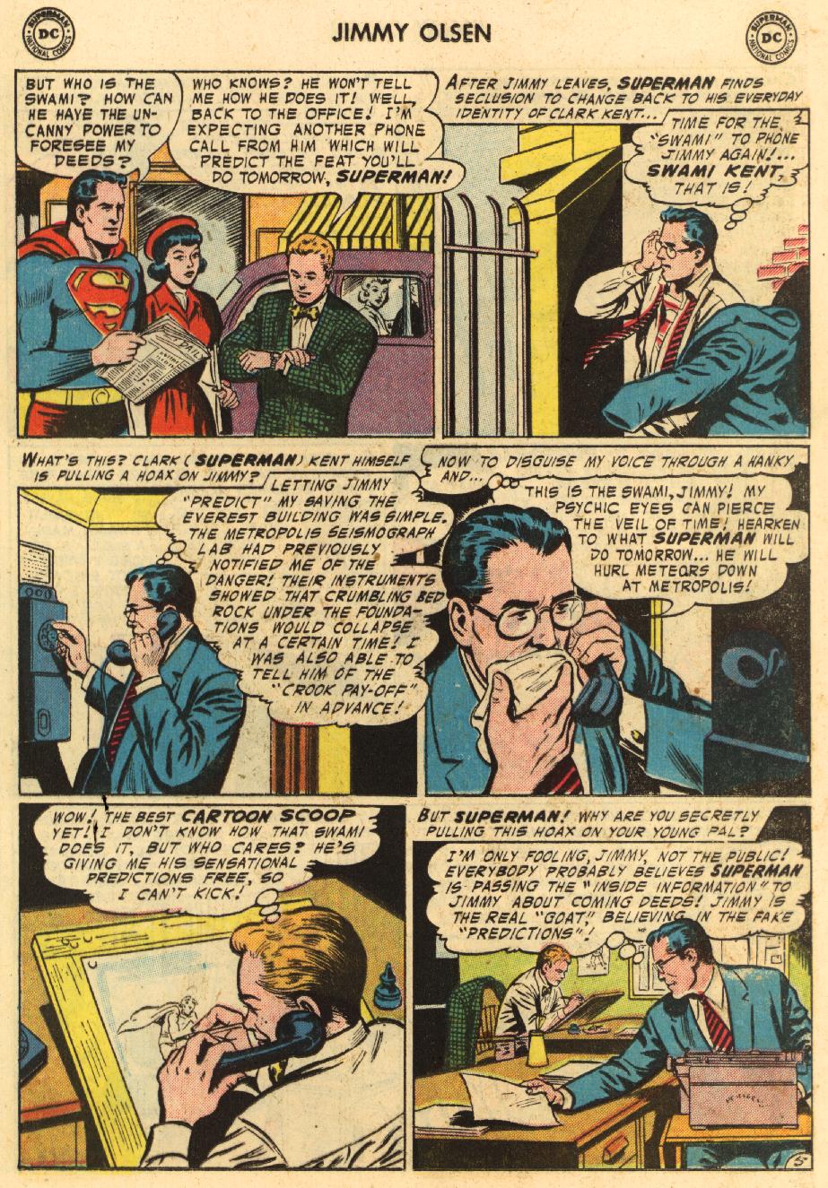 Read online Superman's Pal Jimmy Olsen comic -  Issue #17 - 17