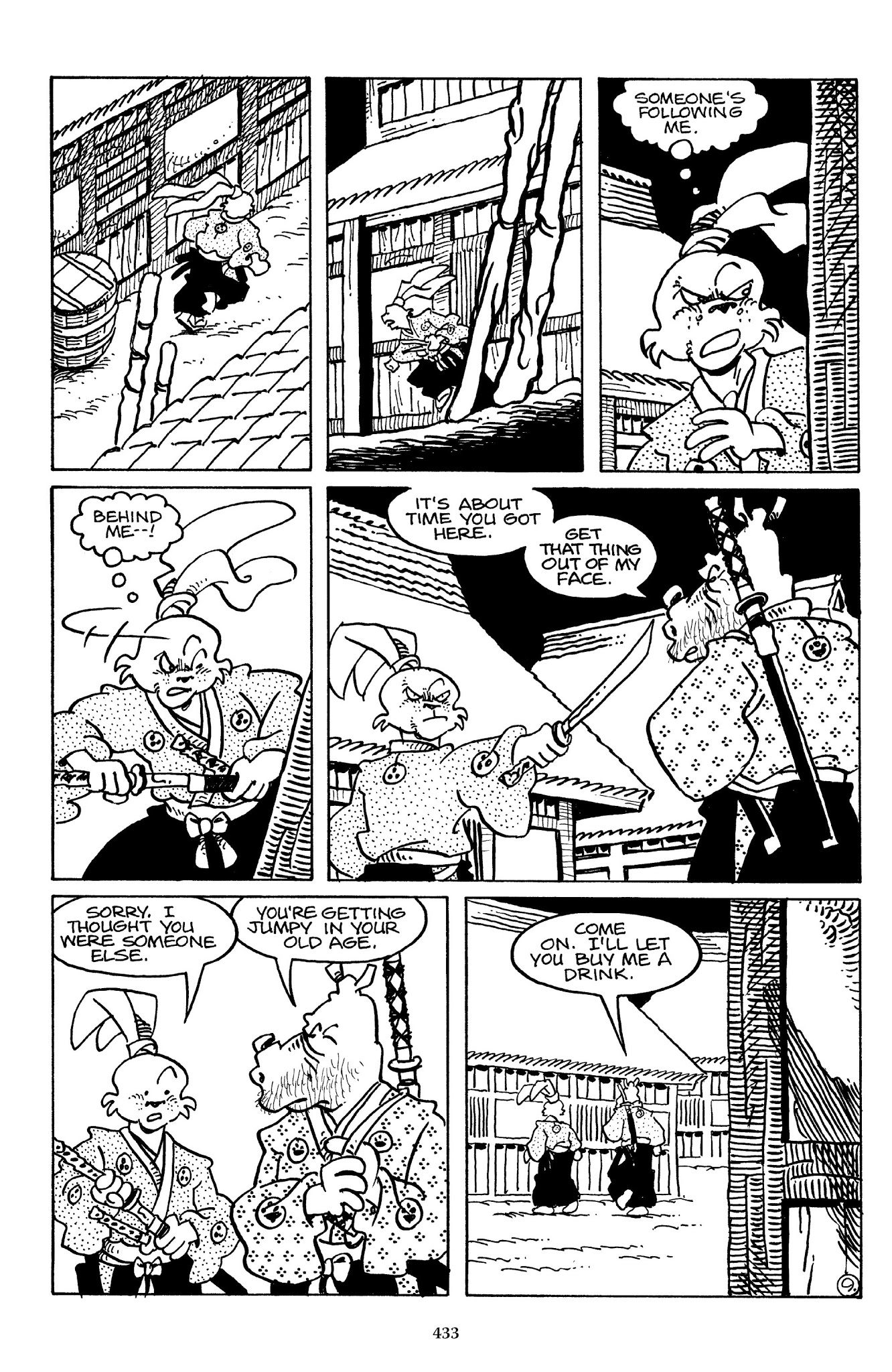 Read online The Usagi Yojimbo Saga comic -  Issue # TPB 3 - 429