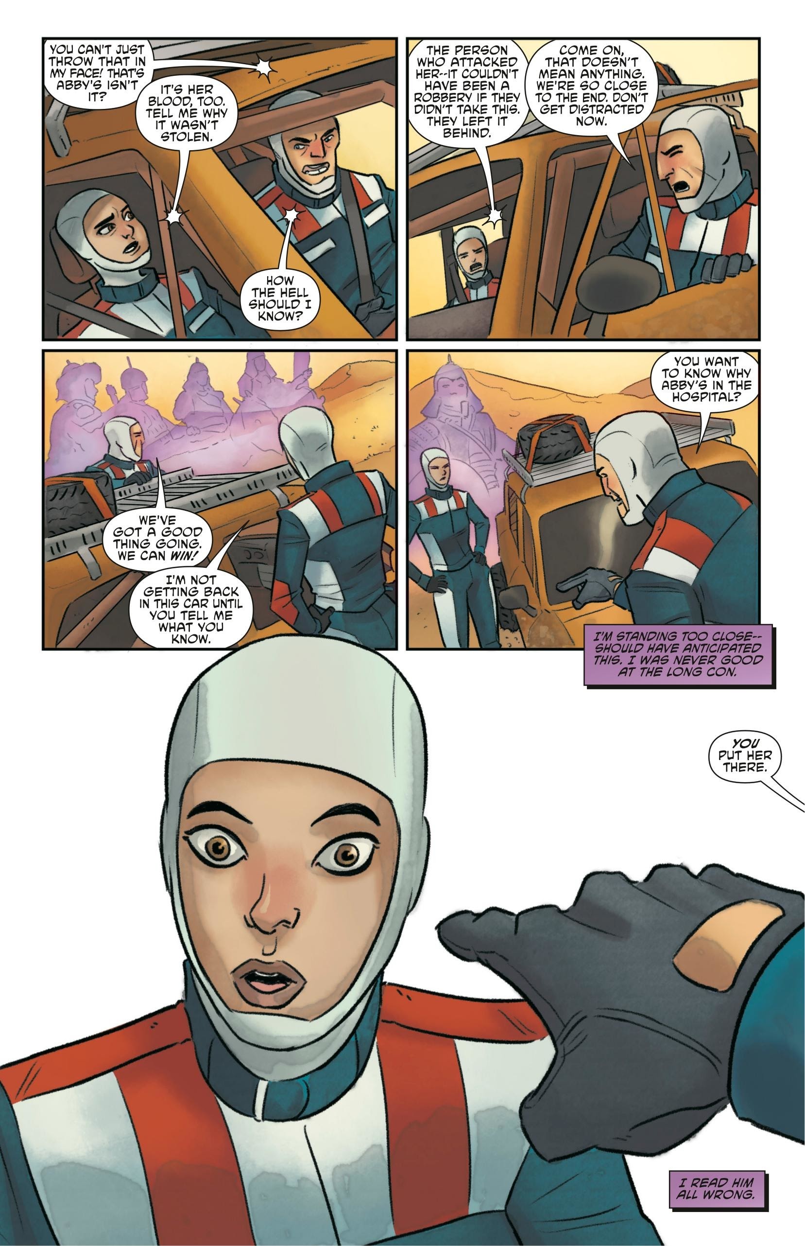 Read online Genghis Con comic -  Issue # TPB - 81