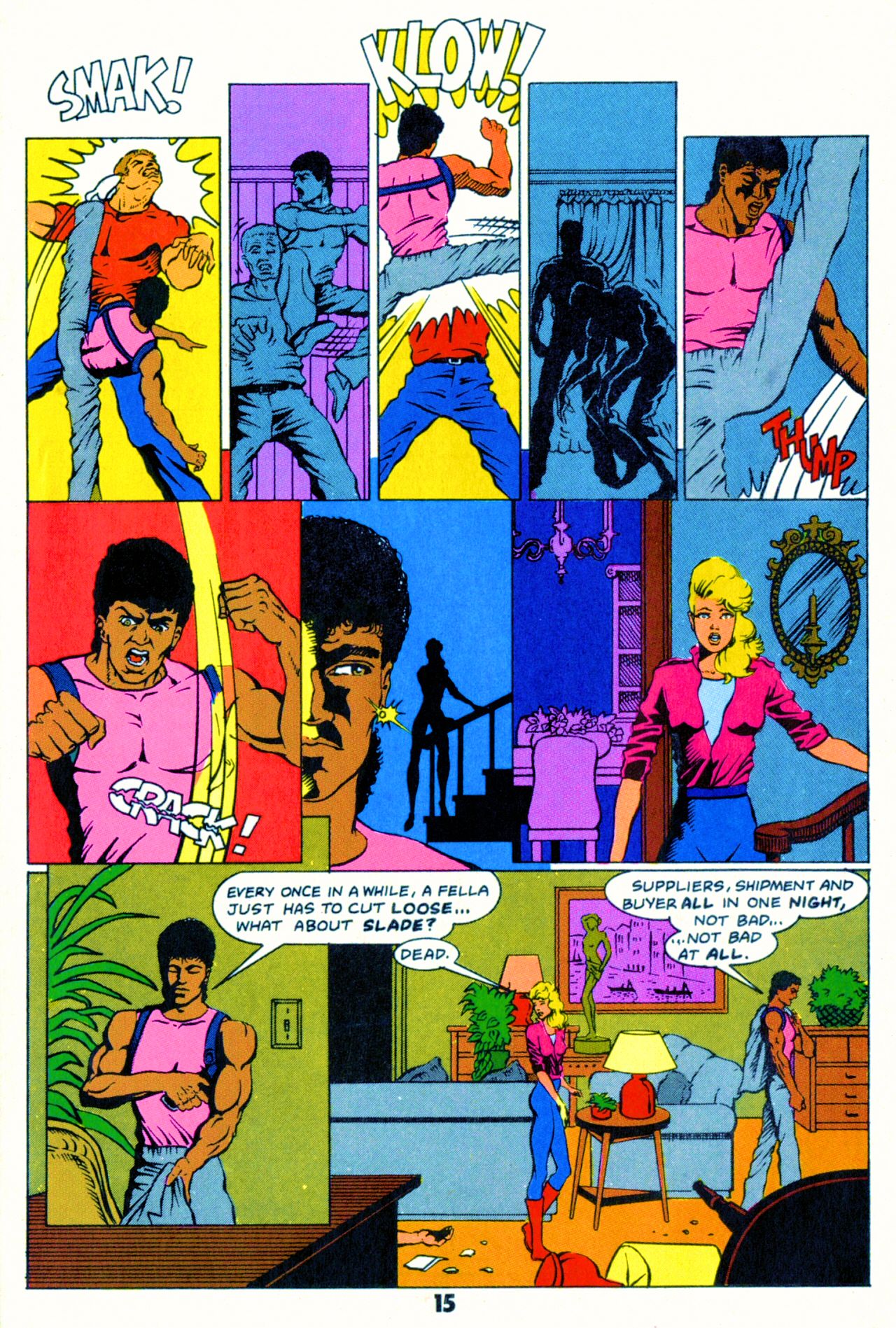 Read online Syphons comic -  Issue #1 - 17