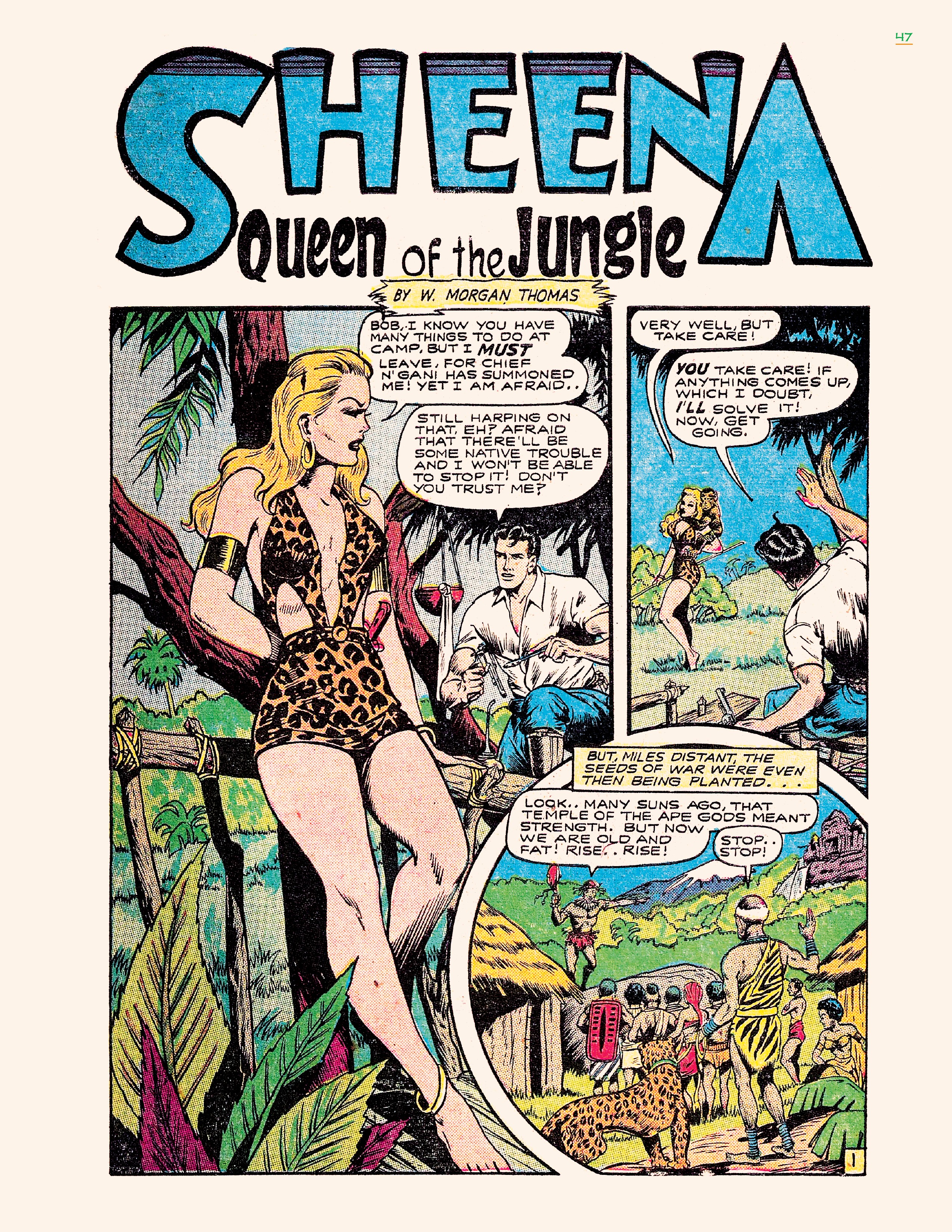 Read online Jungle Girls comic -  Issue # TPB (Part 1) - 47