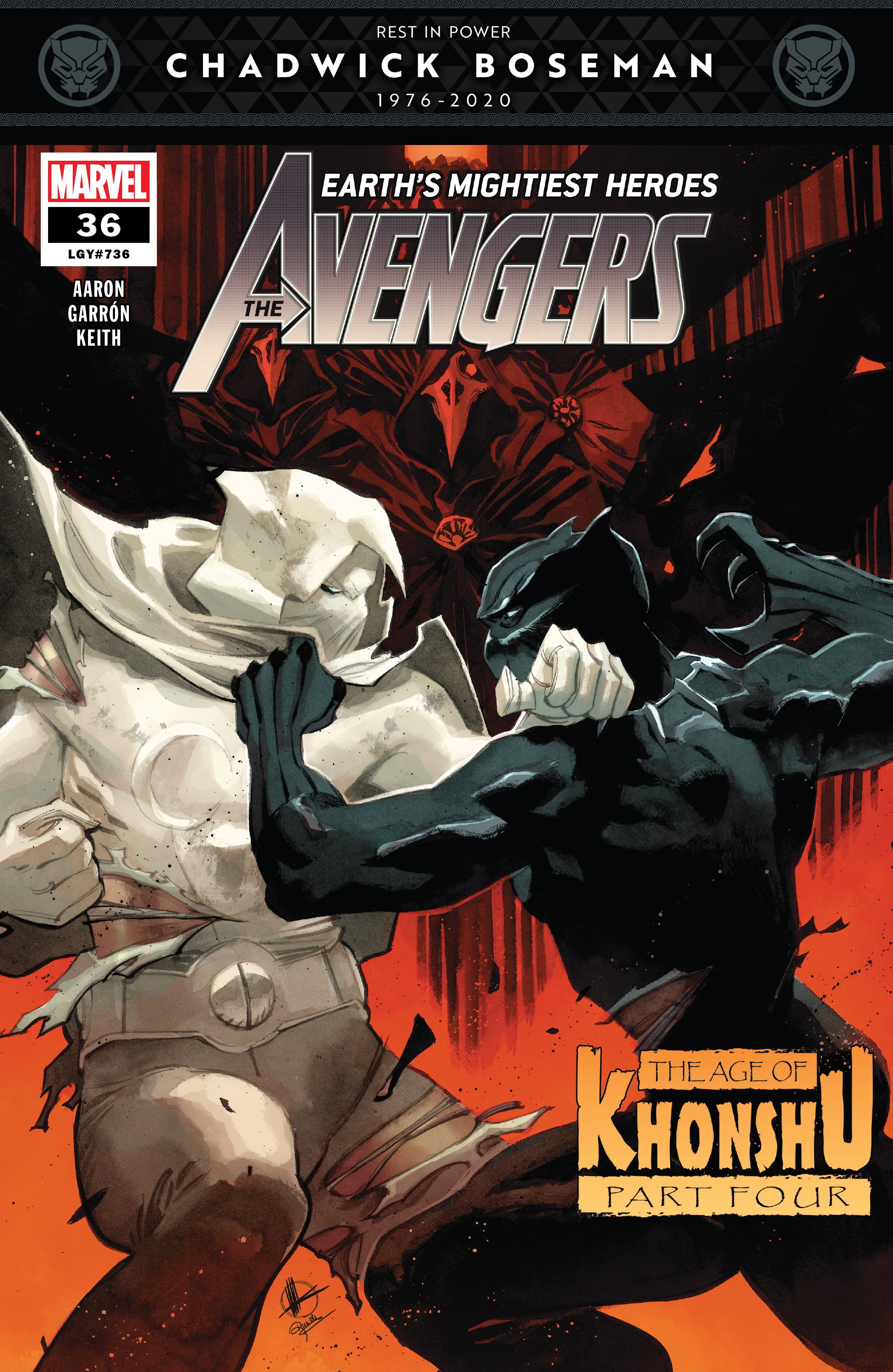 Read online Avengers (2018) comic -  Issue #36 - 1