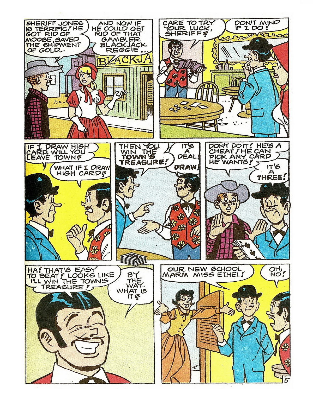 Read online Jughead's Double Digest Magazine comic -  Issue #24 - 160