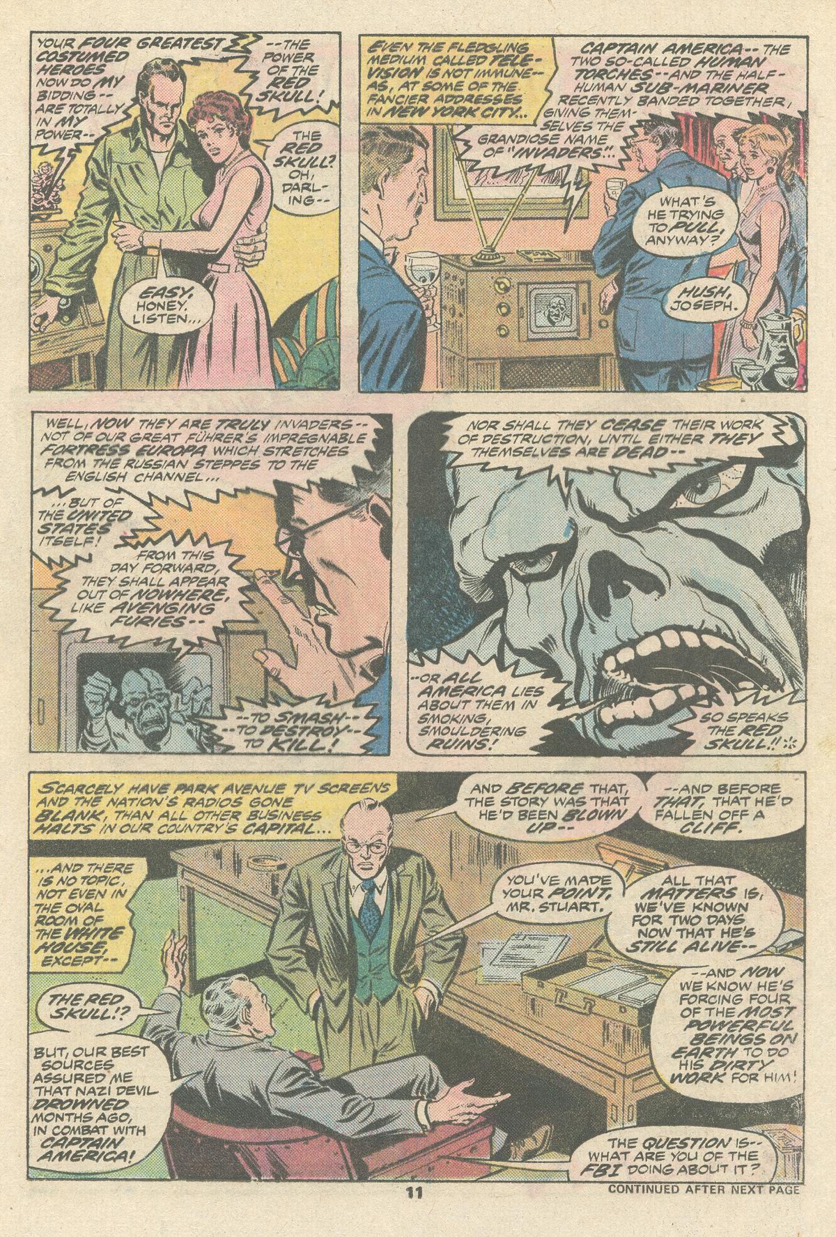 Read online The Invaders (1975) comic -  Issue #5 - 8