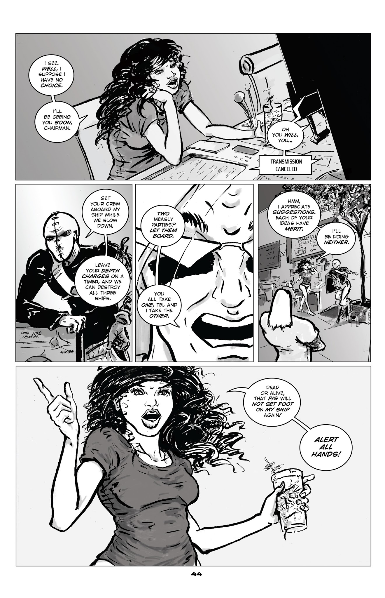 Read online Benthic comic -  Issue # TPB - 50