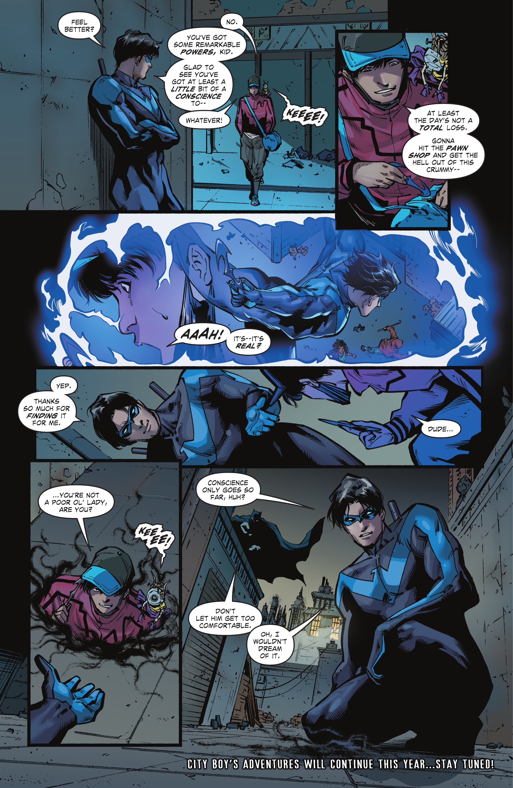 Read online Lazarus Planet: Legends Reborn comic -  Issue # Full - 34