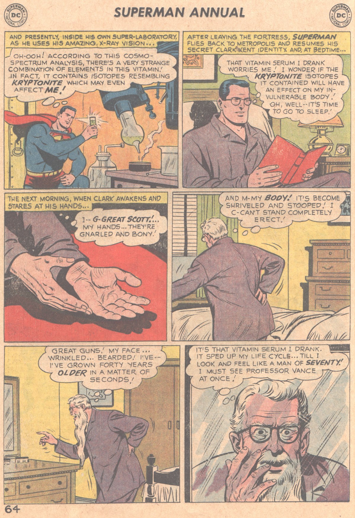 Read online Superman (1939) comic -  Issue # _Annual 3 - 64