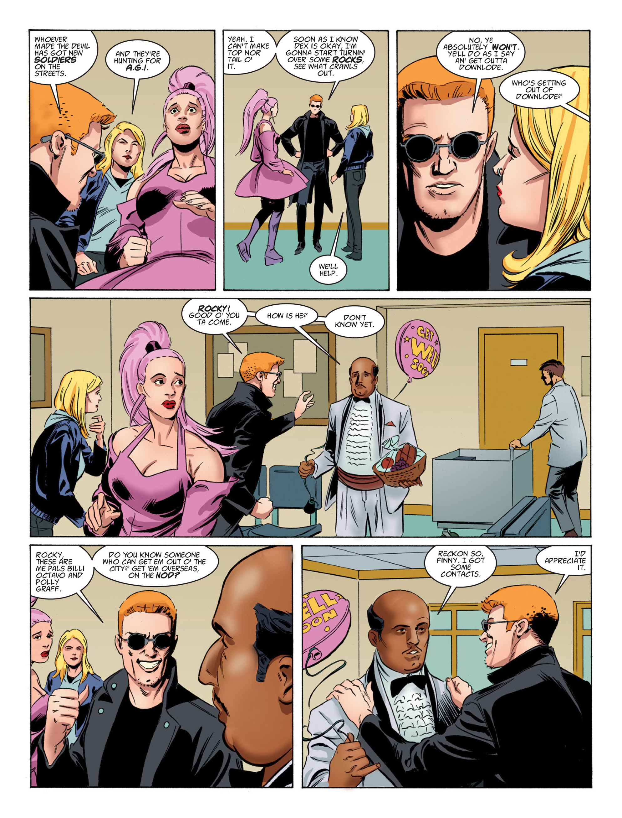 Read online 2000 AD comic -  Issue #2150 - 44