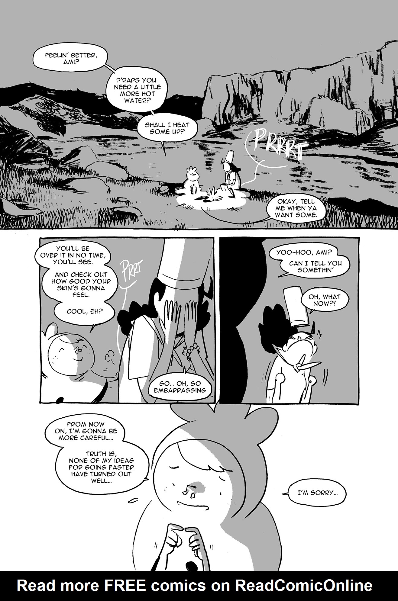 Read online Umami comic -  Issue #3 - 16