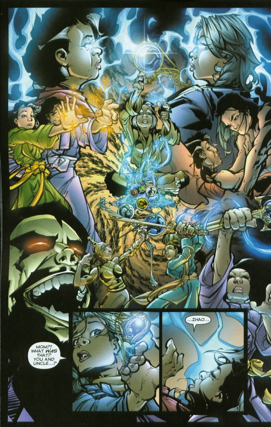 Read online Black Sun comic -  Issue #3 - 19