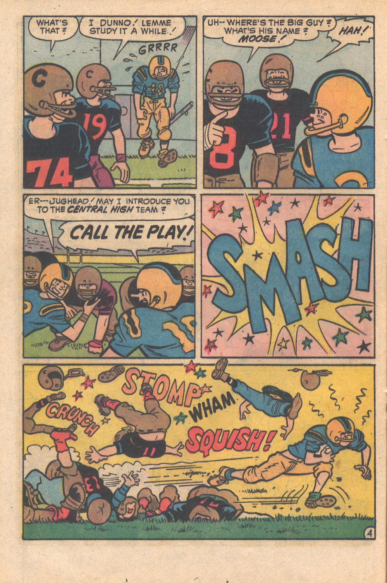 Read online Archie at Riverdale High (1972) comic -  Issue #13 - 16