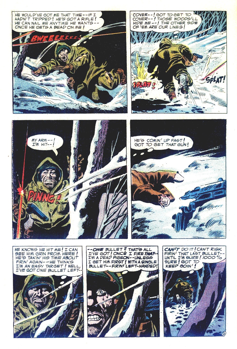 Read online Our Fighting Forces comic -  Issue #119 - 30