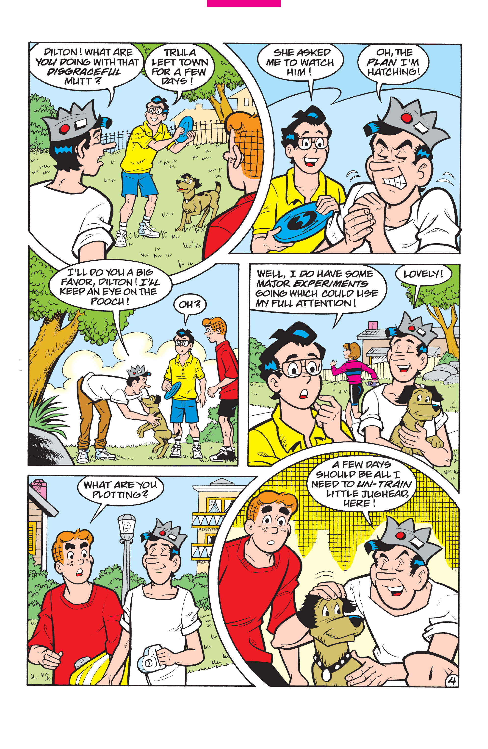 Read online Archie's Pal Jughead Comics comic -  Issue #159 - 5