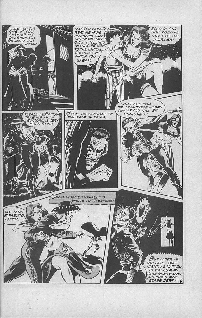 Read online Femforce comic -  Issue #25 - 35