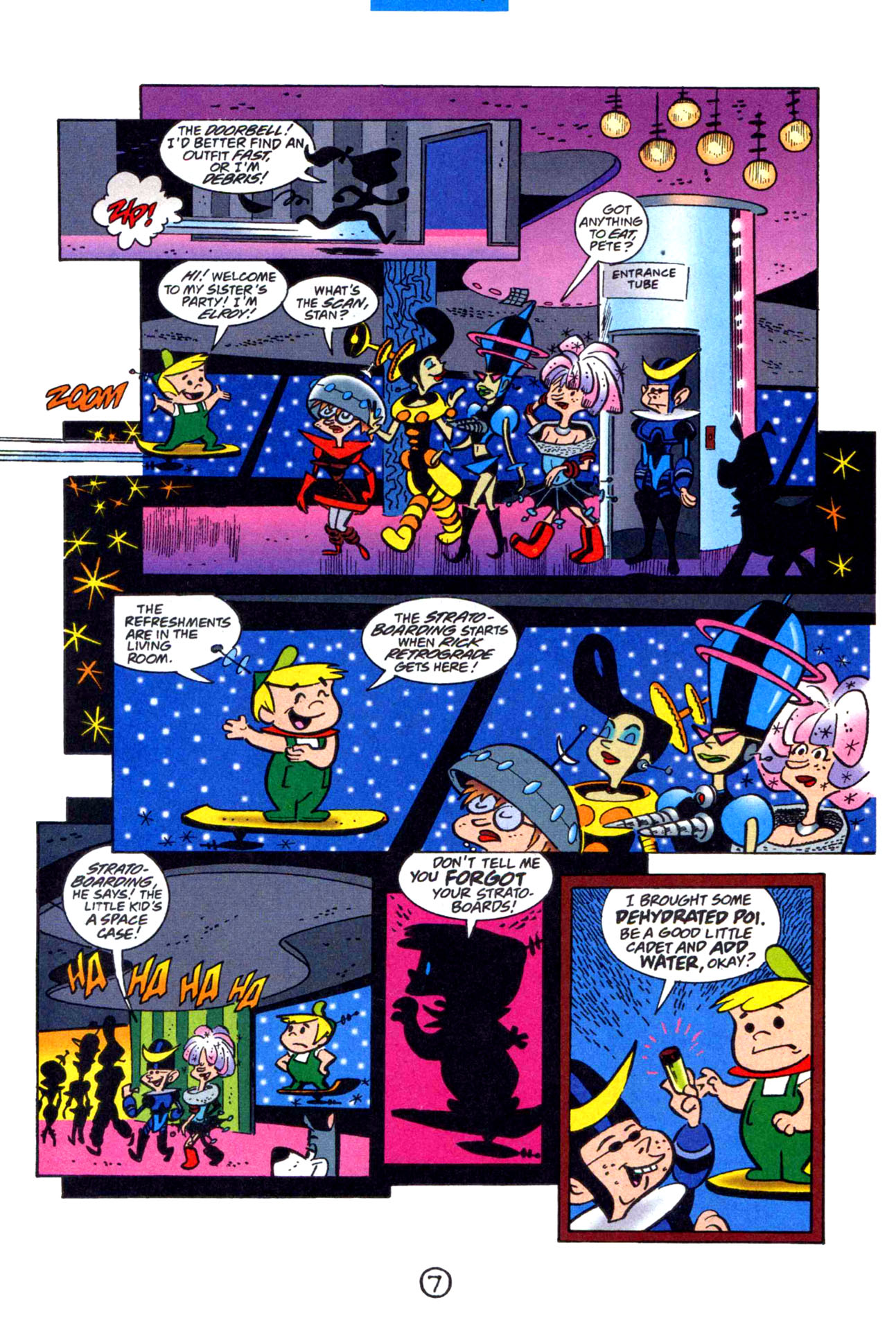 Read online The Flintstones and the Jetsons comic -  Issue #5 - 9