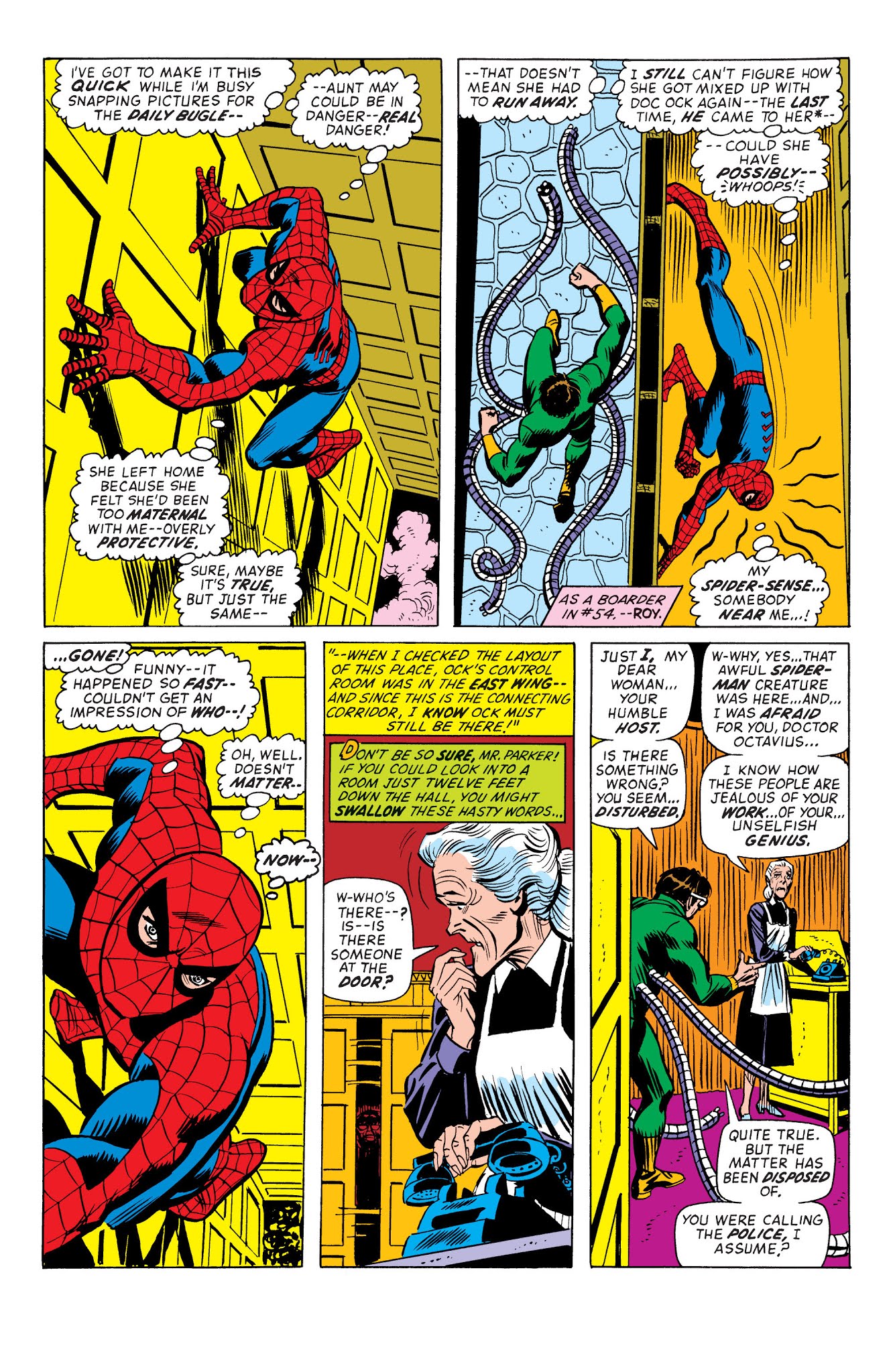 Read online Amazing Spider-Man Epic Collection comic -  Issue # The Goblin's Last Stand (Part 3) - 28