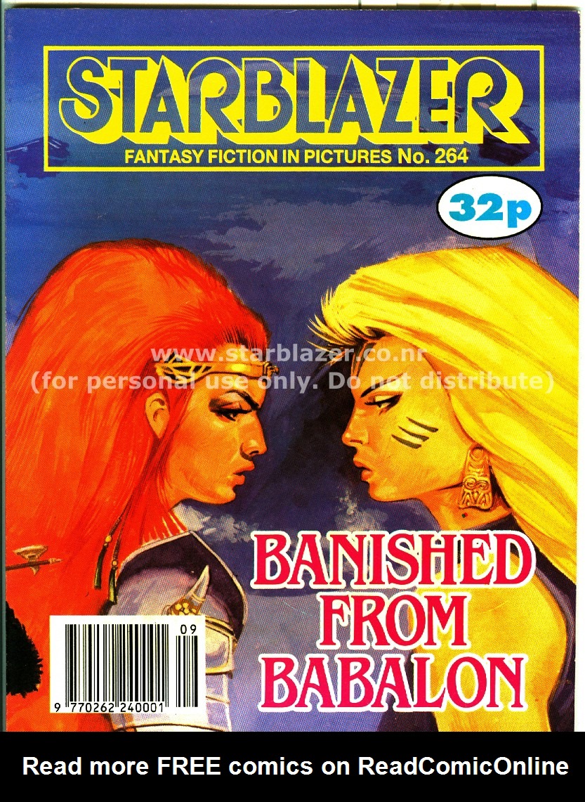 Read online Starblazer comic -  Issue #264 - 2