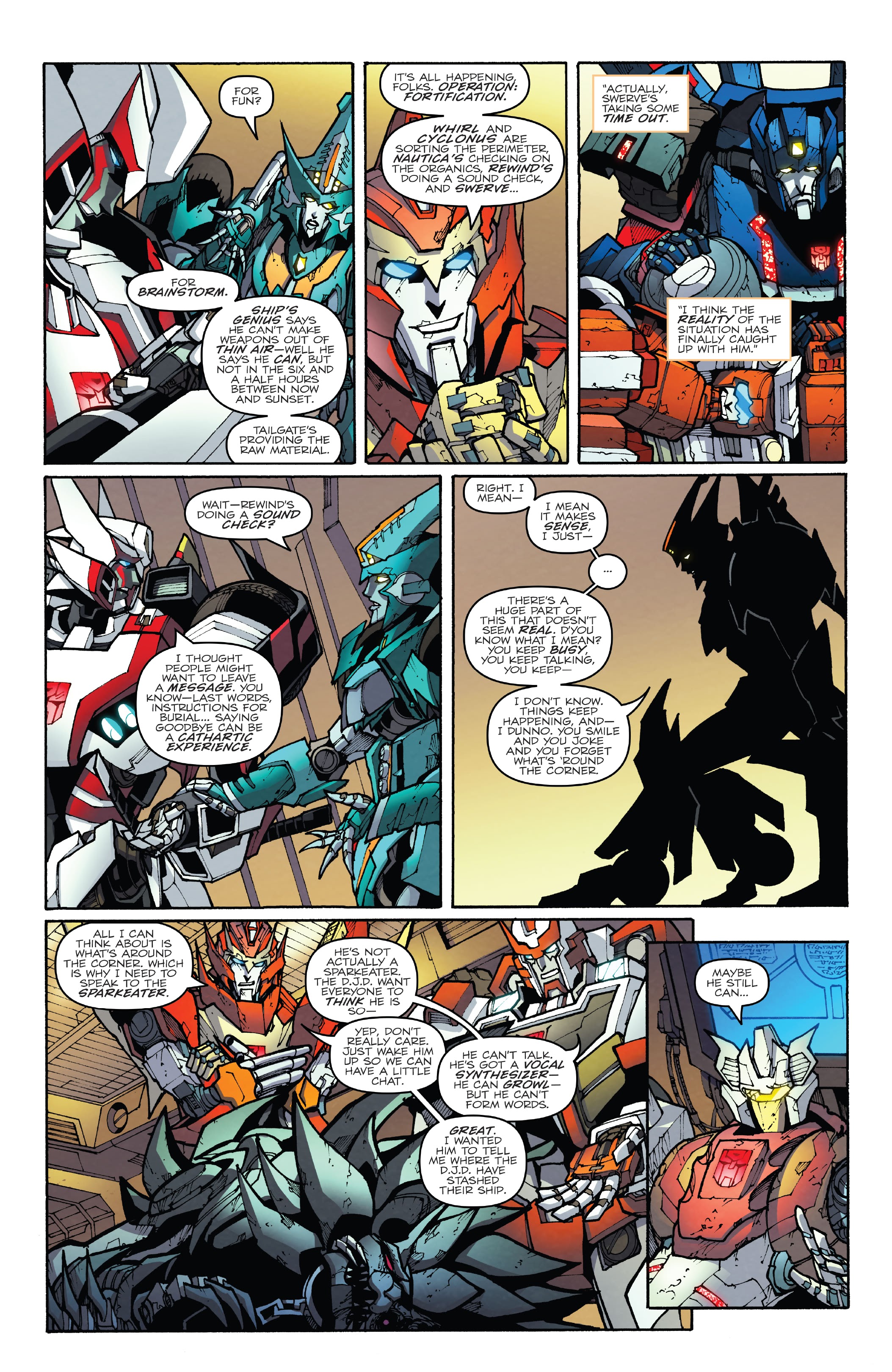 Read online Transformers: The IDW Collection Phase Two comic -  Issue # TPB 11 (Part 3) - 71