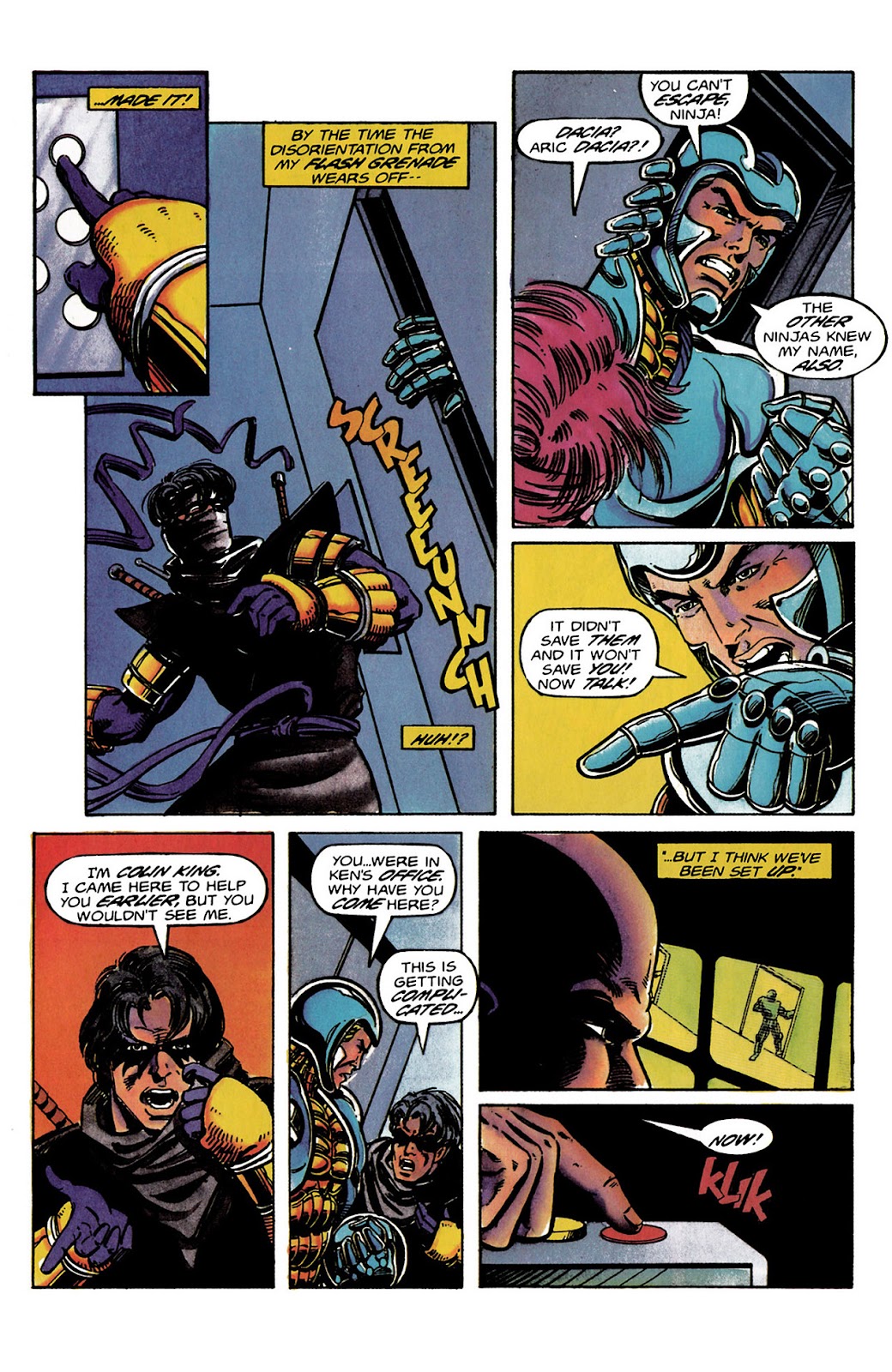 Ninjak (1994) issue 5 - Page 21