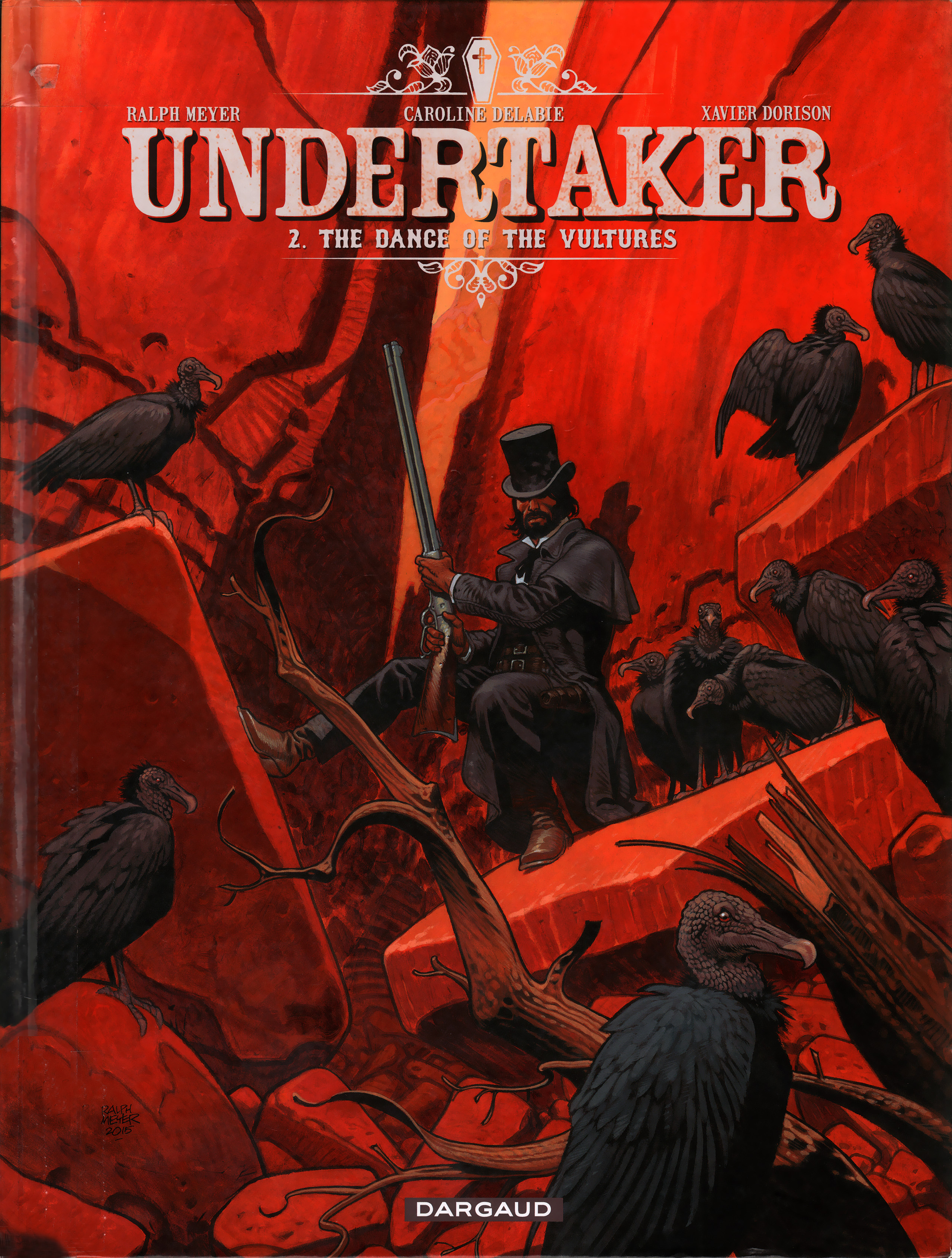 Read online Undertaker (2015) comic -  Issue #2 - 1
