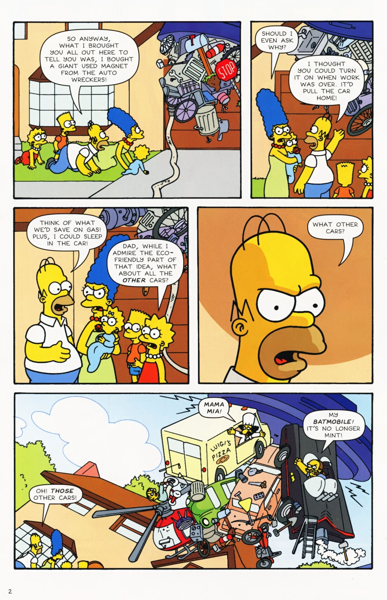 Read online Simpsons Comics comic -  Issue #175 - 3