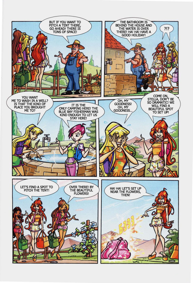 Winx Club Comic issue 76 - Page 7