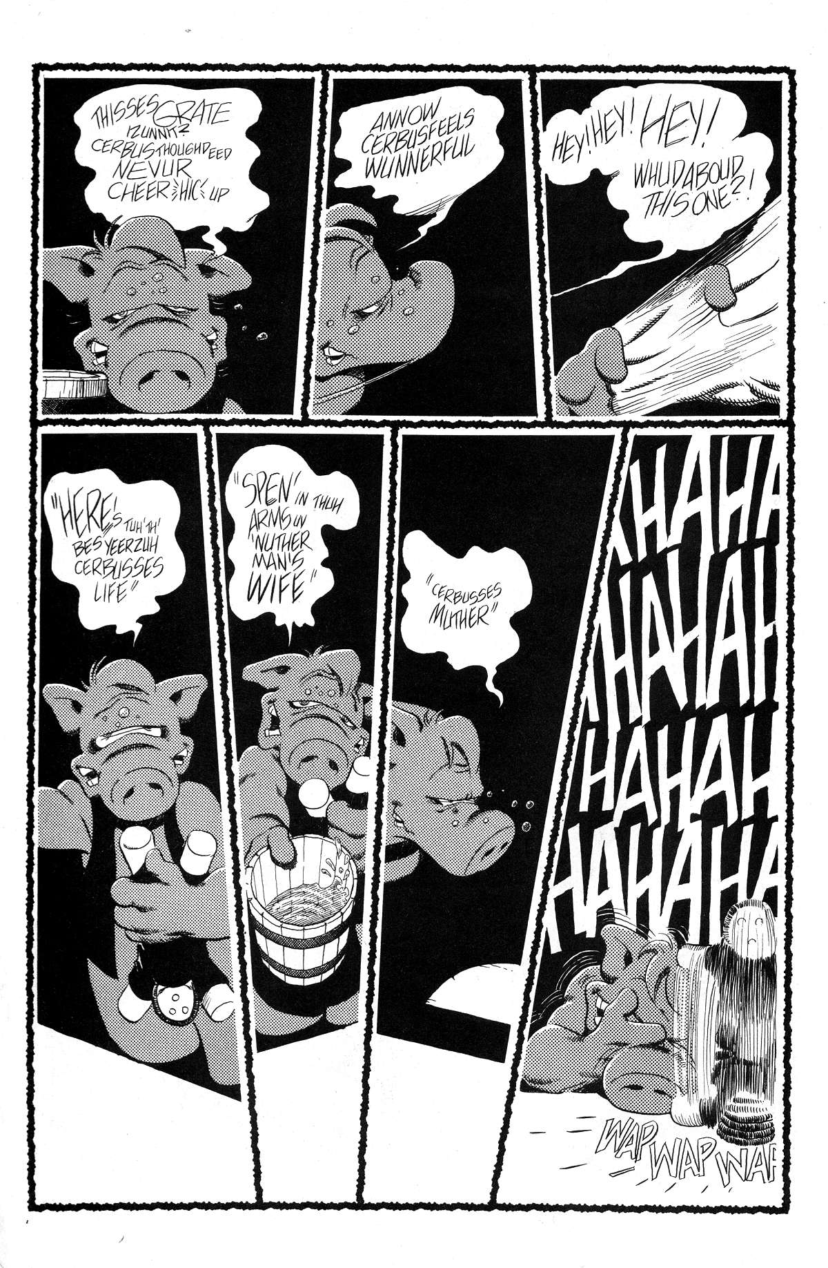 Read online Cerebus comic -  Issue #170 - 14