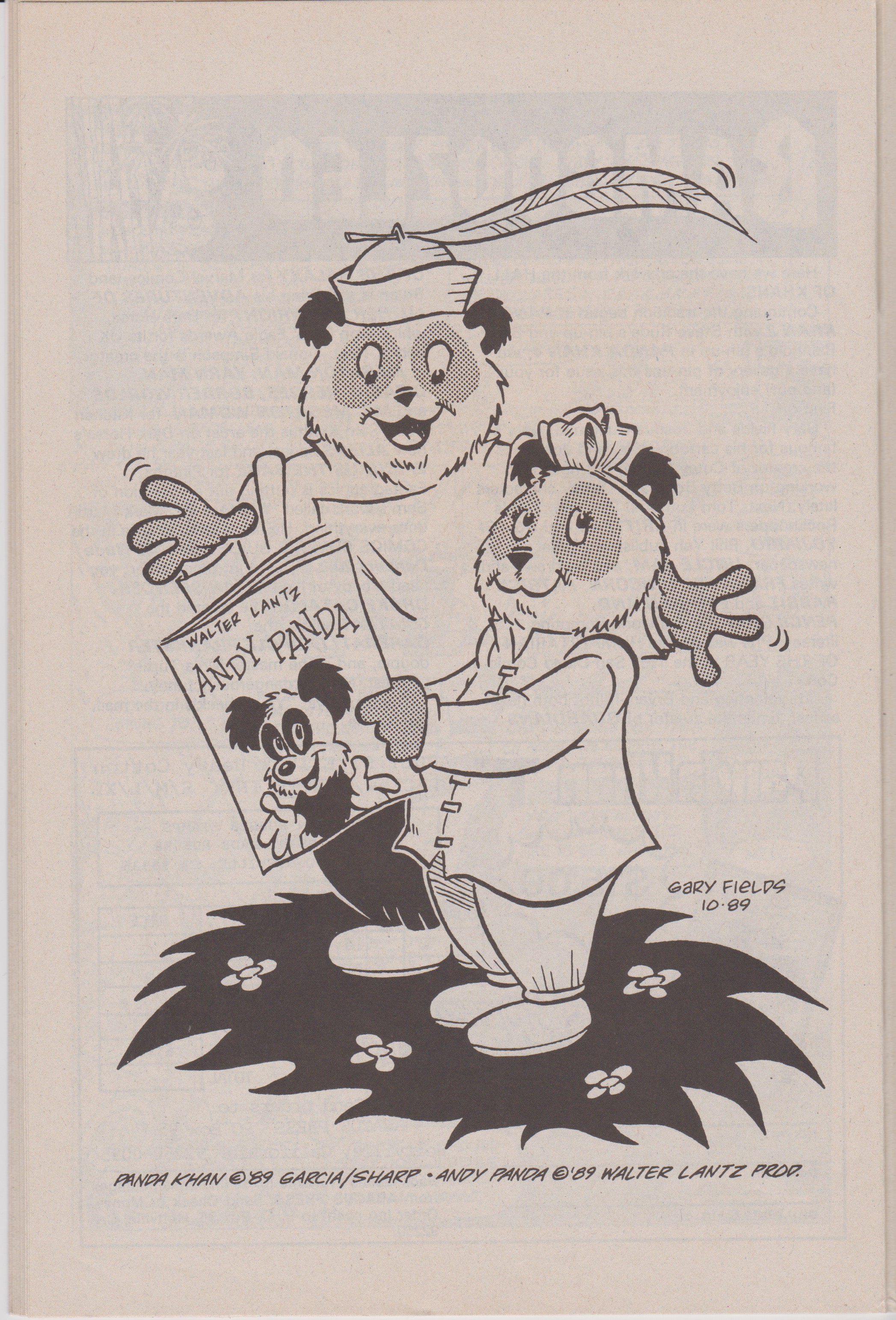 Read online Panda Khan Special comic -  Issue # Full - 44