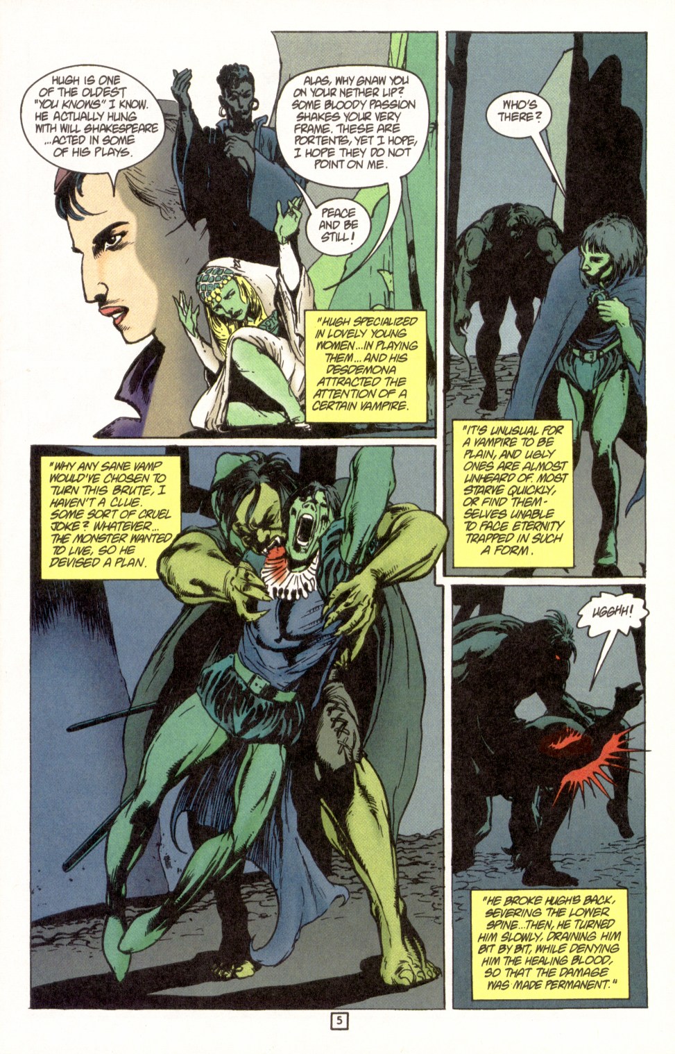 Read online Vamps: Hollywood & Vein comic -  Issue #3 - 6