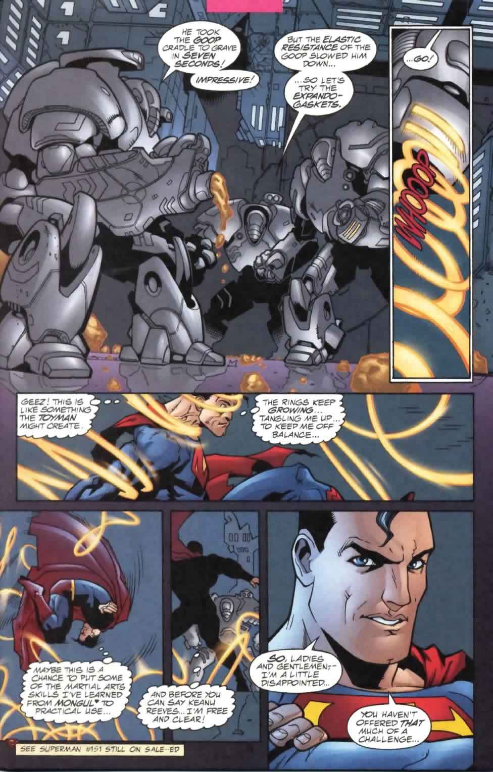 Superman: The Man of Steel (1991) Issue #96 #104 - English 6