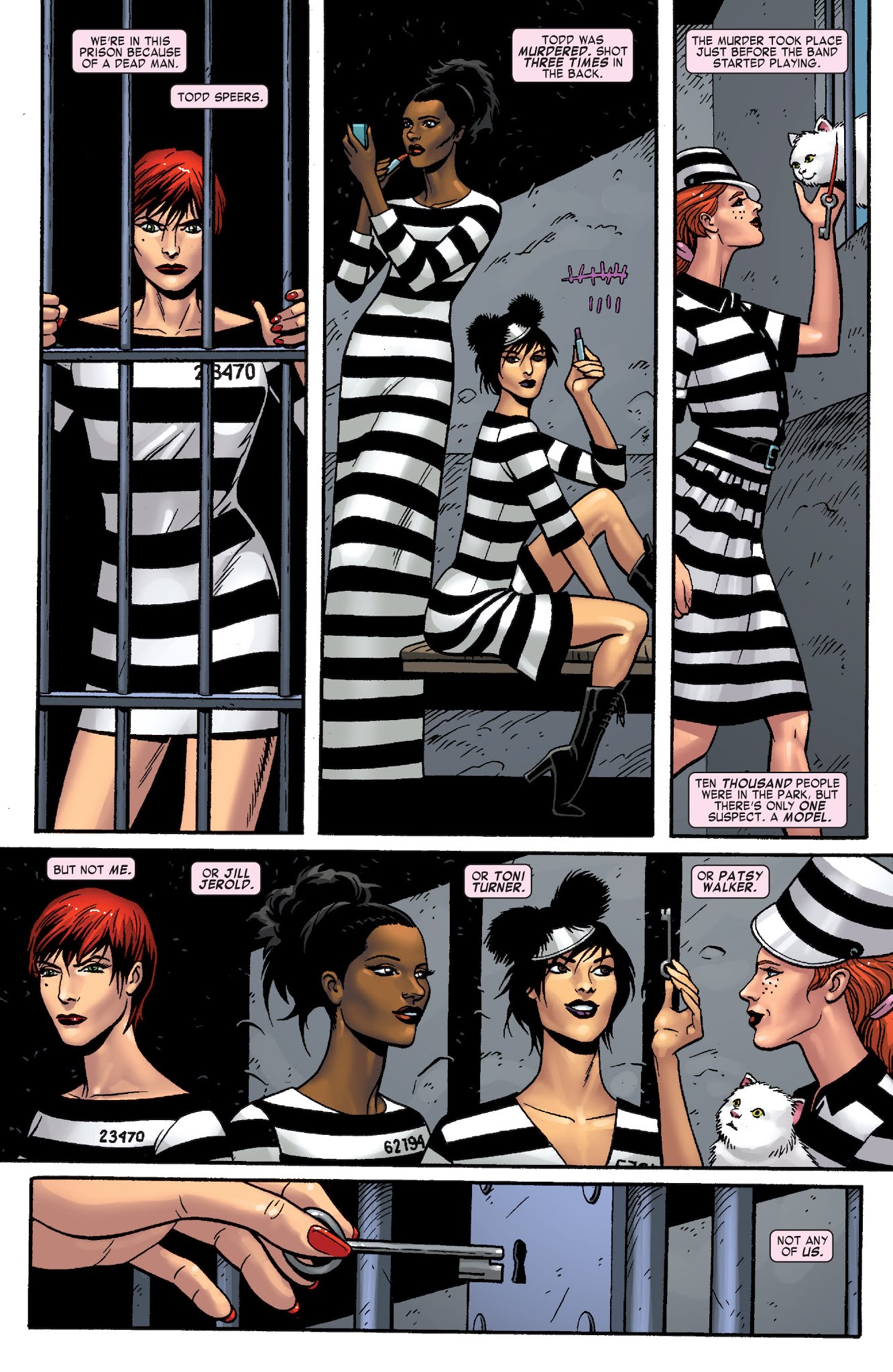 Read online Models, Inc. comic -  Issue #2 - 3