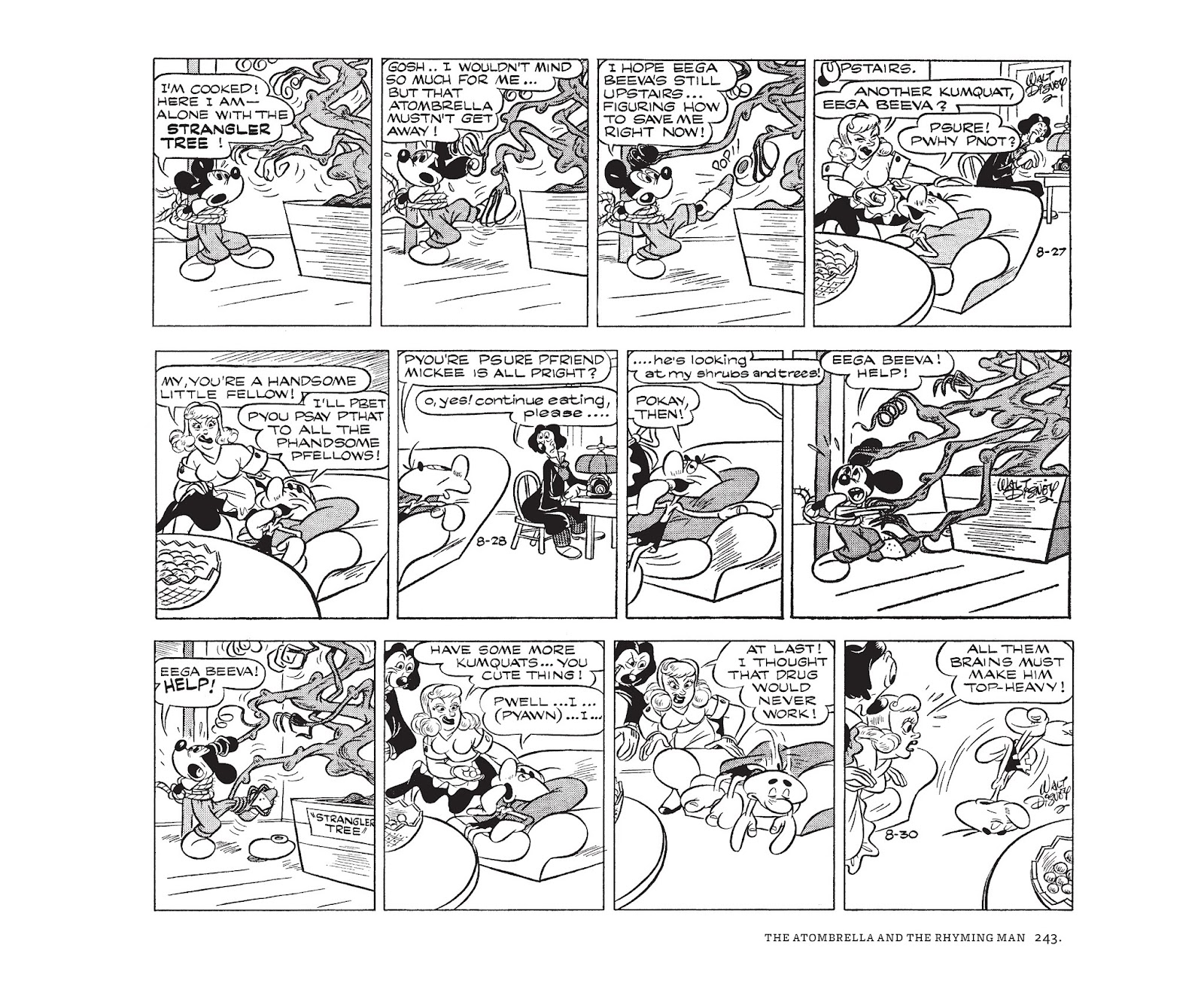 Walt Disney's Mickey Mouse by Floyd Gottfredson issue TPB 9 (Part 3) - Page 43