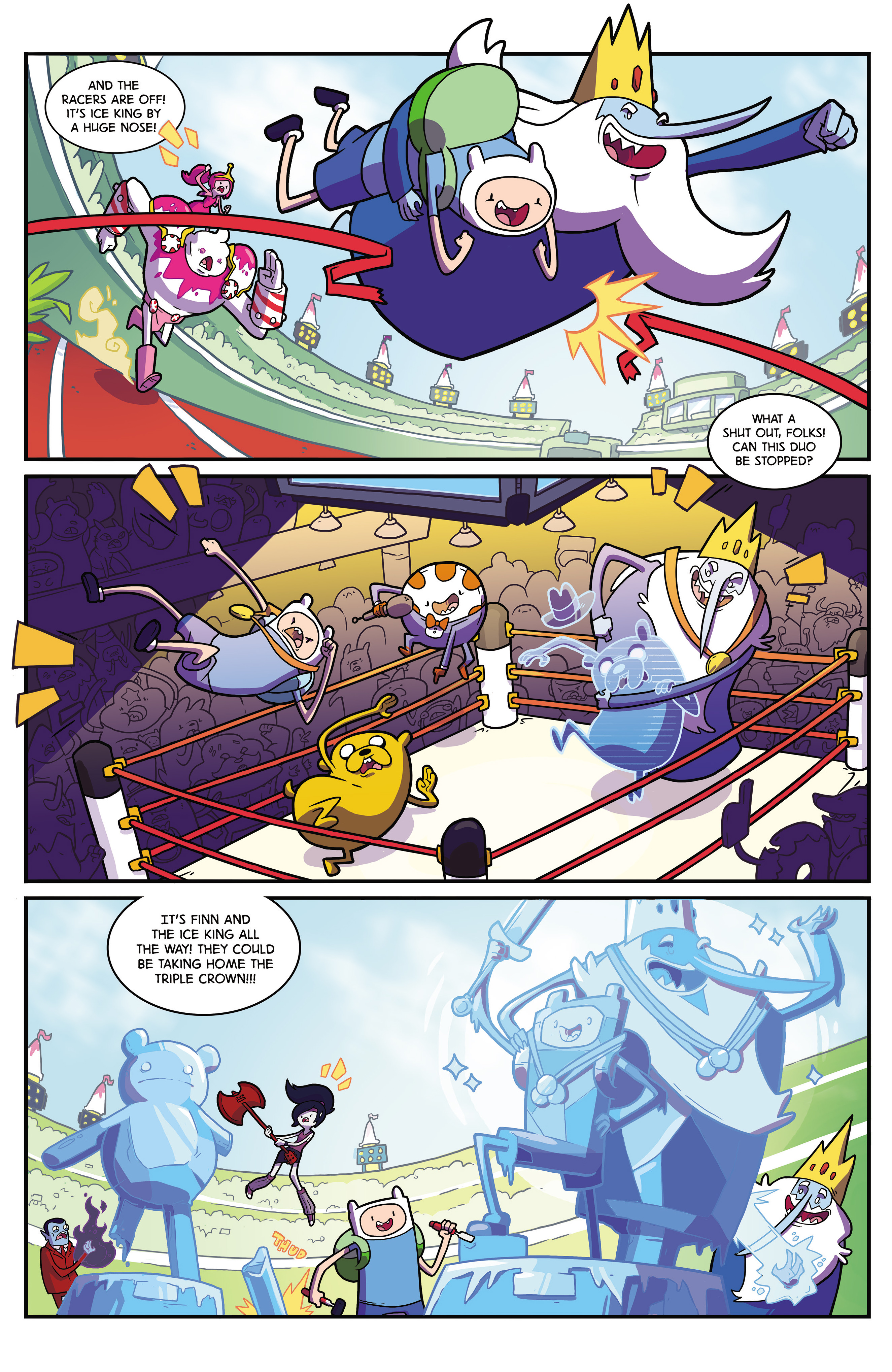 Read online Adventure Time Sugary Shorts comic -  Issue # TPB 4 - 69