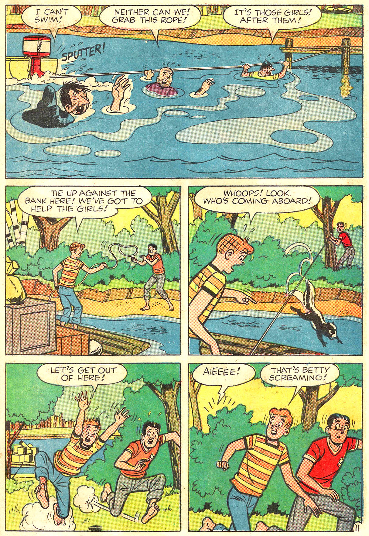 Read online Life With Archie (1958) comic -  Issue #44 - 15