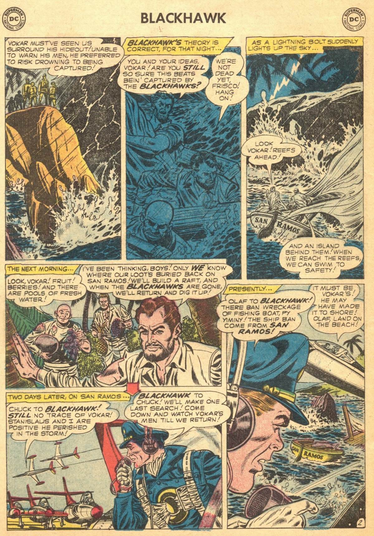 Read online Blackhawk (1957) comic -  Issue #137 - 26