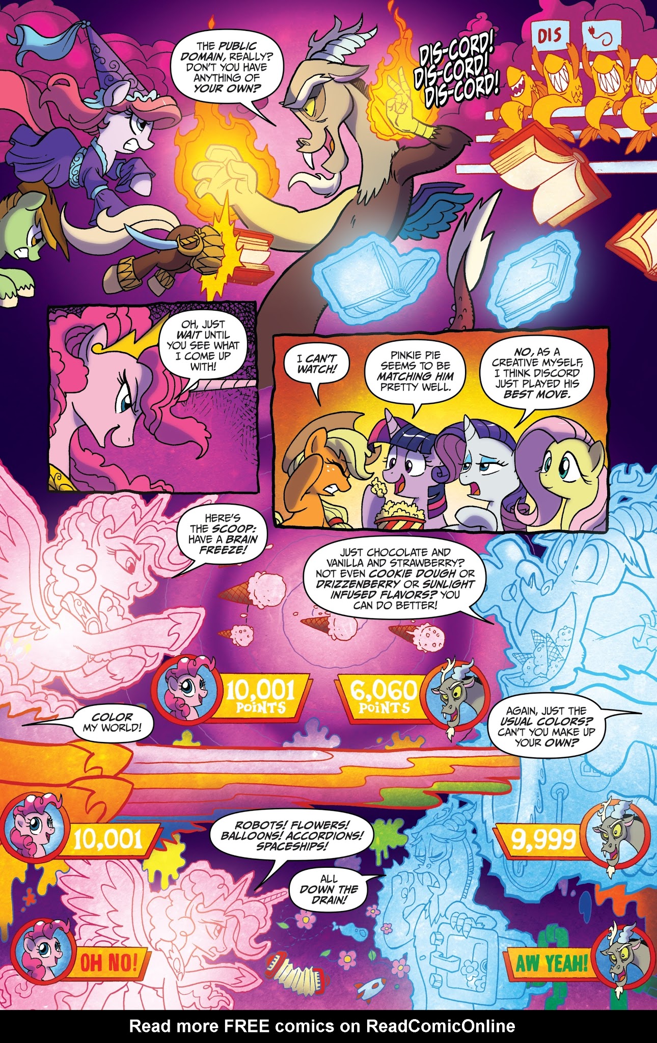 Read online My Little Pony: Friendship is Magic comic -  Issue #57 - 20