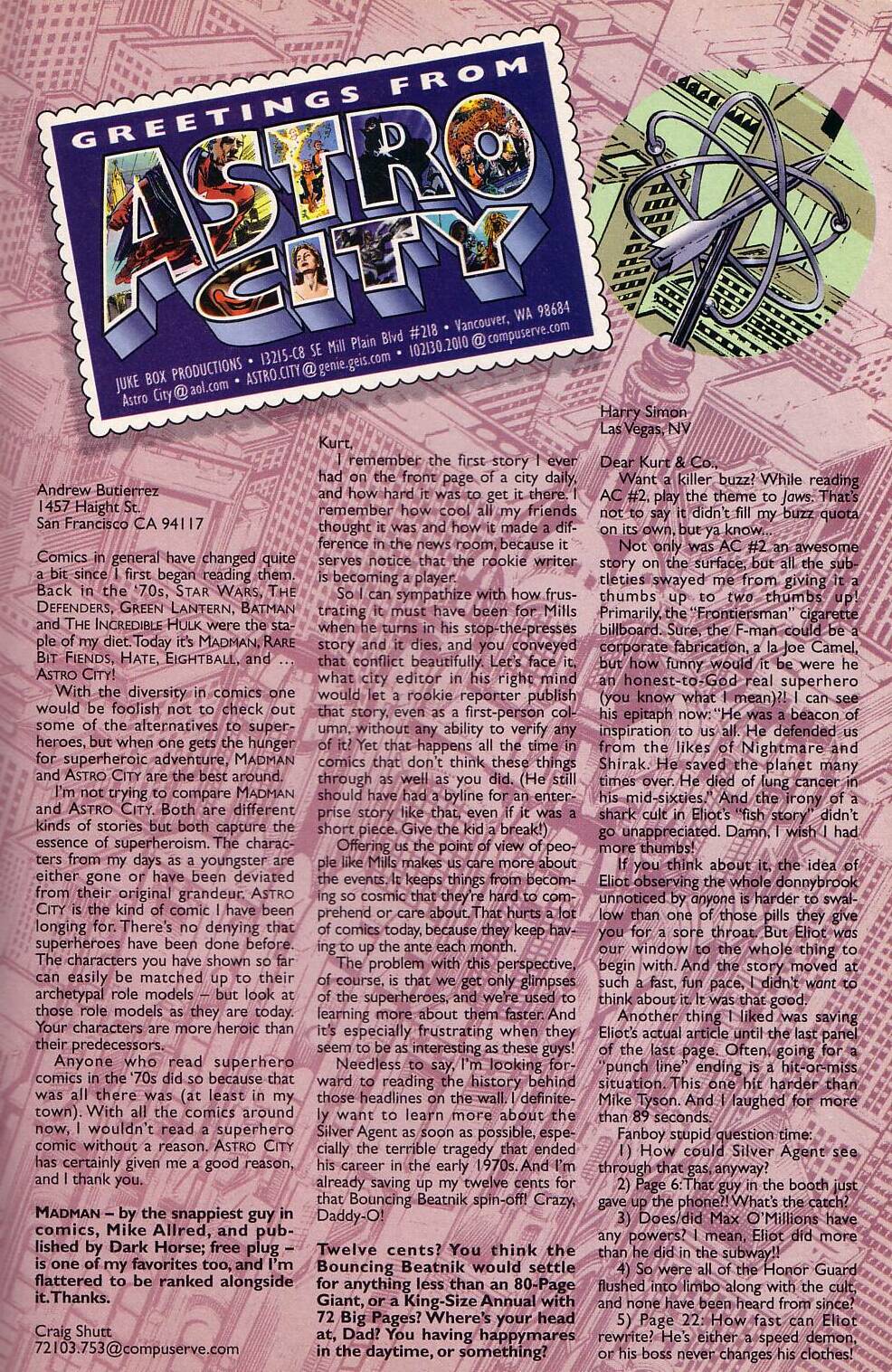 Read online Kurt Busiek's Astro City (1995) comic -  Issue #4 - 28