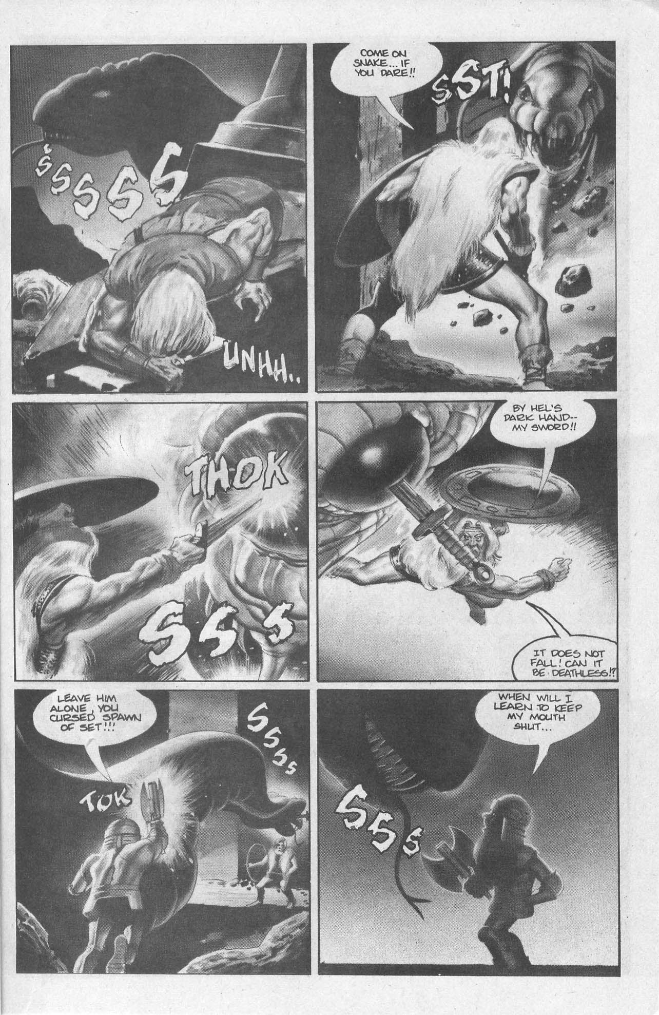 Read online Adventurers (1986) comic -  Issue #1 - 13