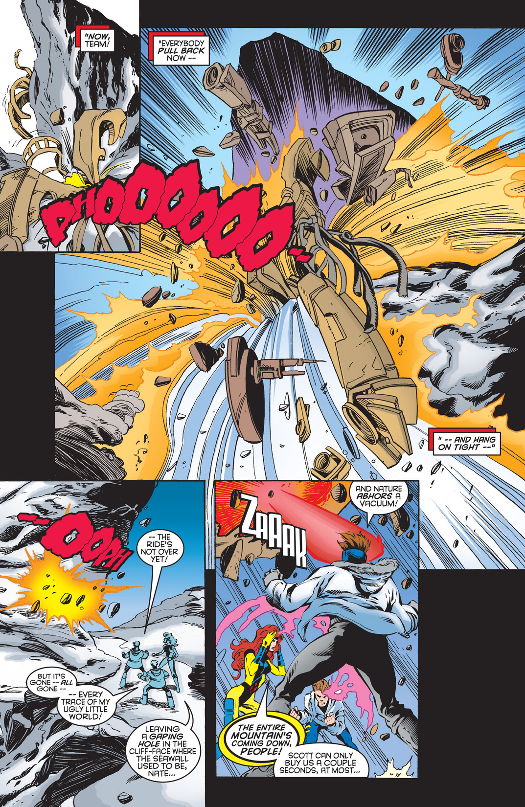 Read online X-Men: The Complete Age of Apocalypse Epic comic -  Issue # TPB 4 - 343