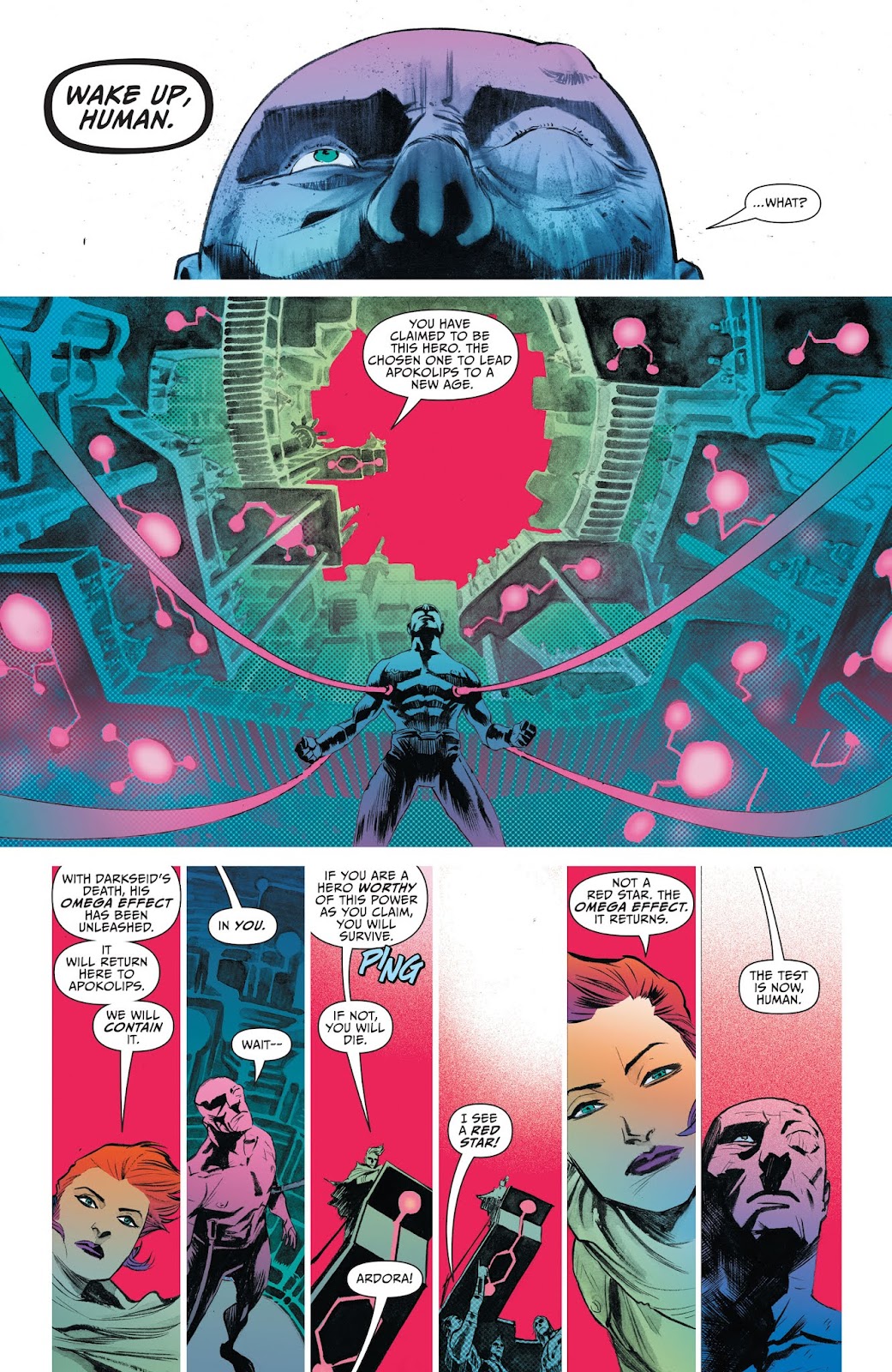 Justice League: The Darkseid War: DC Essential Edition issue TPB (Part 2) - Page 61