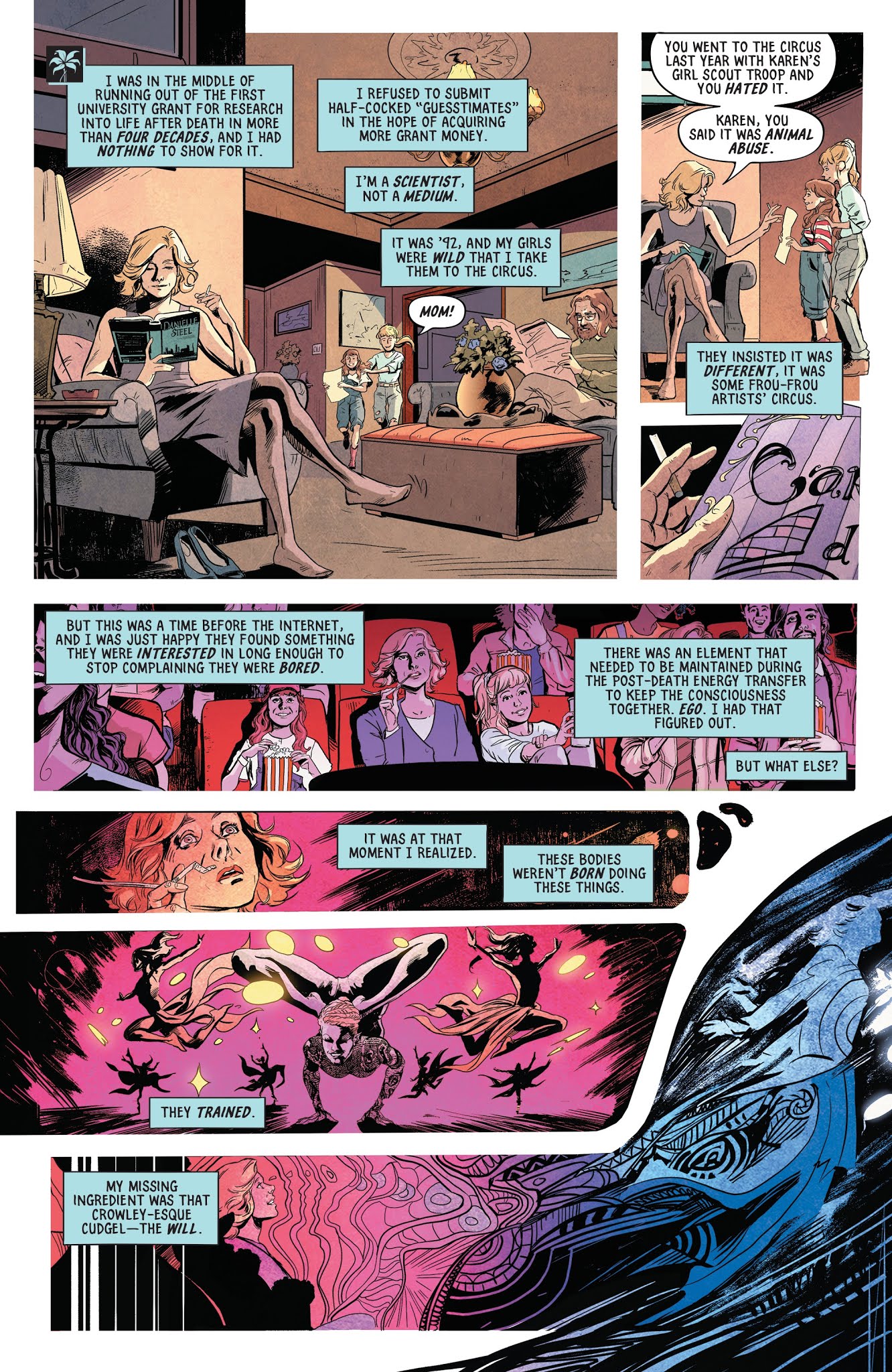 Read online Euthanauts comic -  Issue #3 - 3