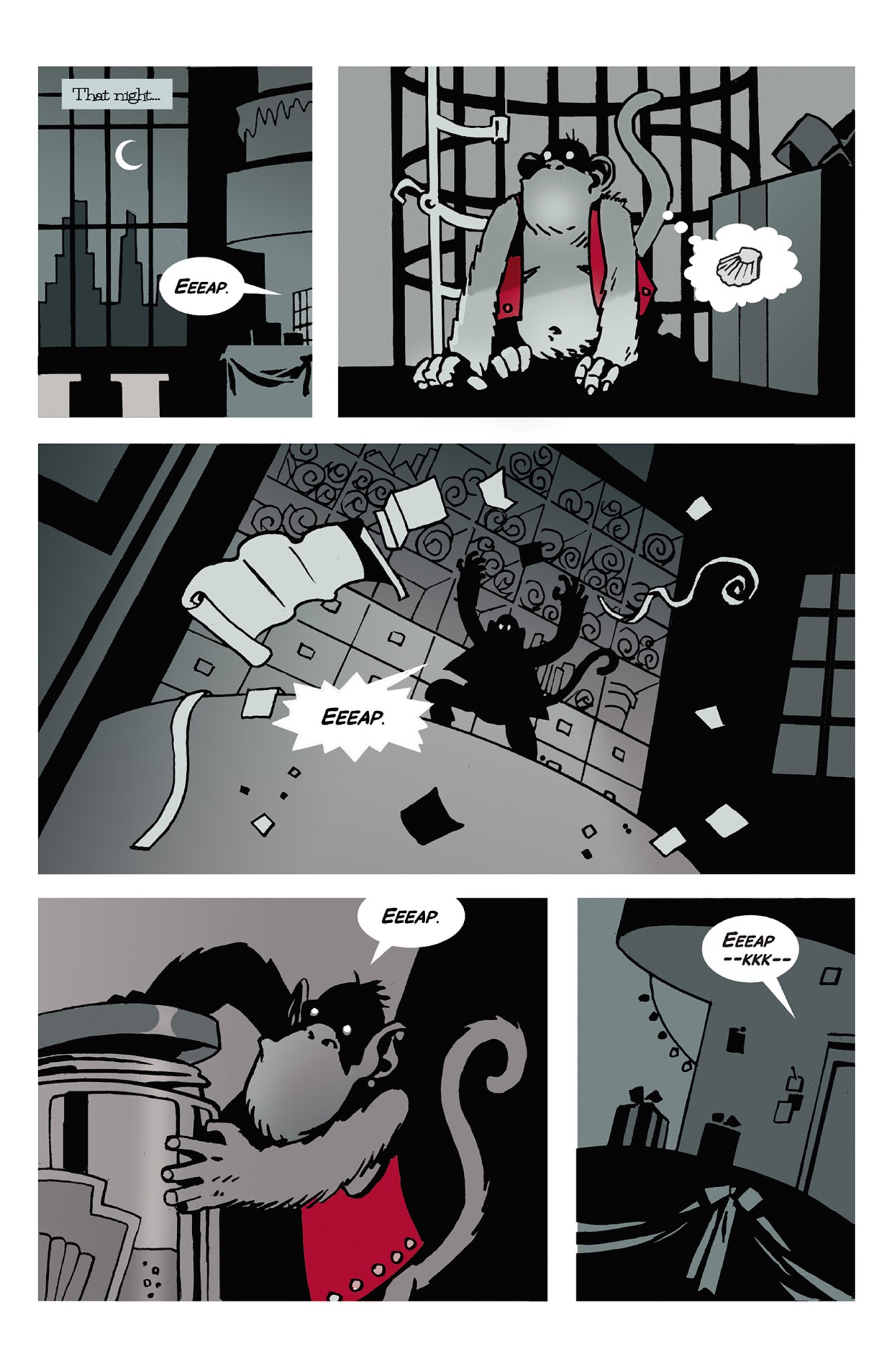 Read online Mister X: Razed comic -  Issue #1 - 17