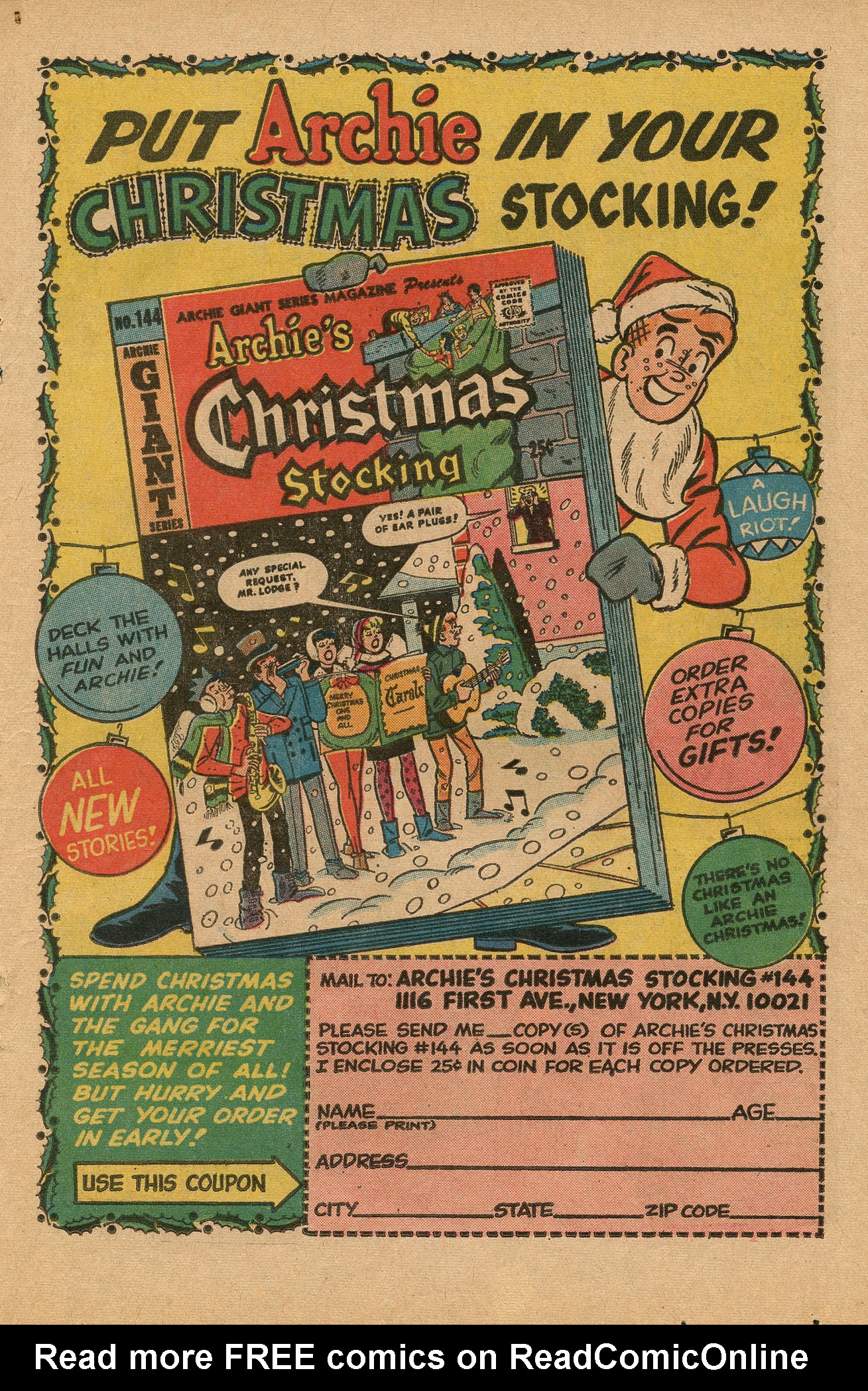 Read online Archie's Joke Book Magazine comic -  Issue #107 - 19