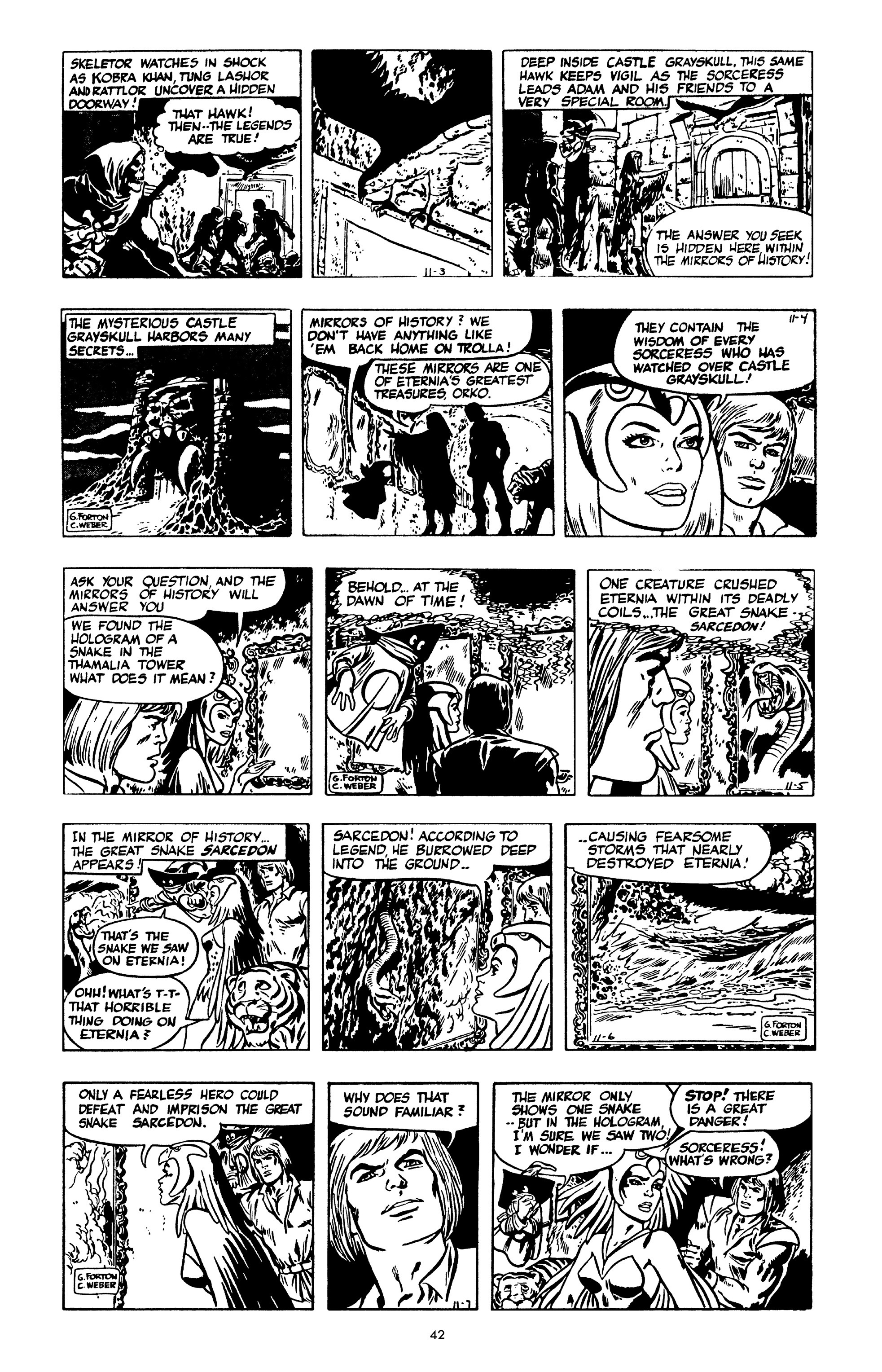 Read online He-Man and the Masters of the Universe: The Newspaper Comic Strips comic -  Issue # TPB (Part 1) - 42