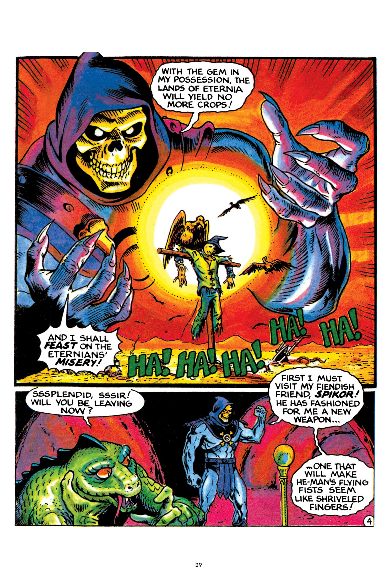 Read online He-Man and the Masters of the Universe Minicomic Collection comic -  Issue # TPB 2 - 28