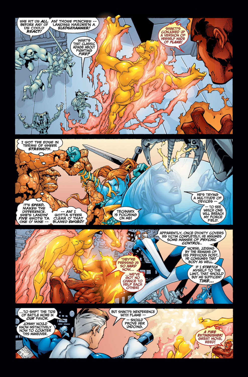 Read online Fantastic Four (1998) comic -  Issue #25 - 19