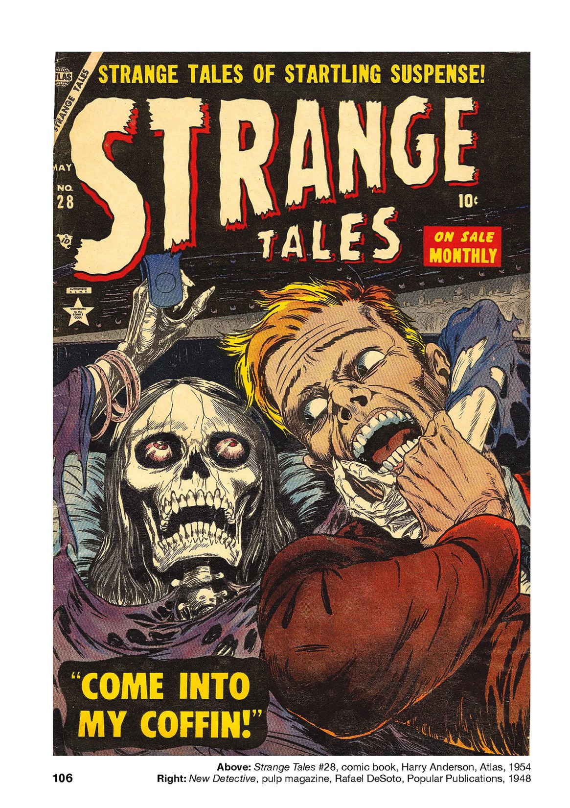 Read online Popular Skullture: The Skull Motif in Pulps, Paperbacks, and Comics comic -  Issue # TPB (Part 2) - 9